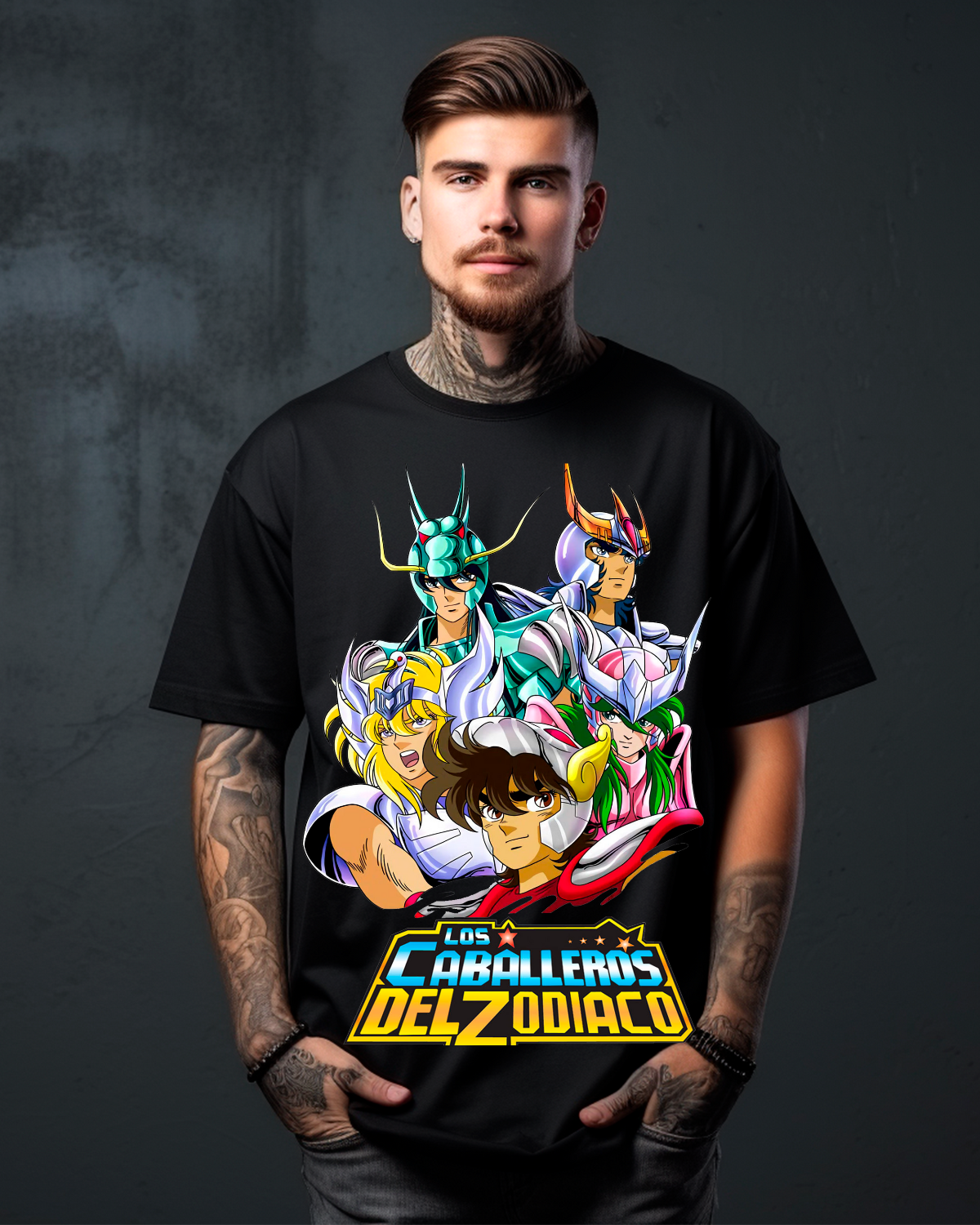 Cosmic Warriors Tee