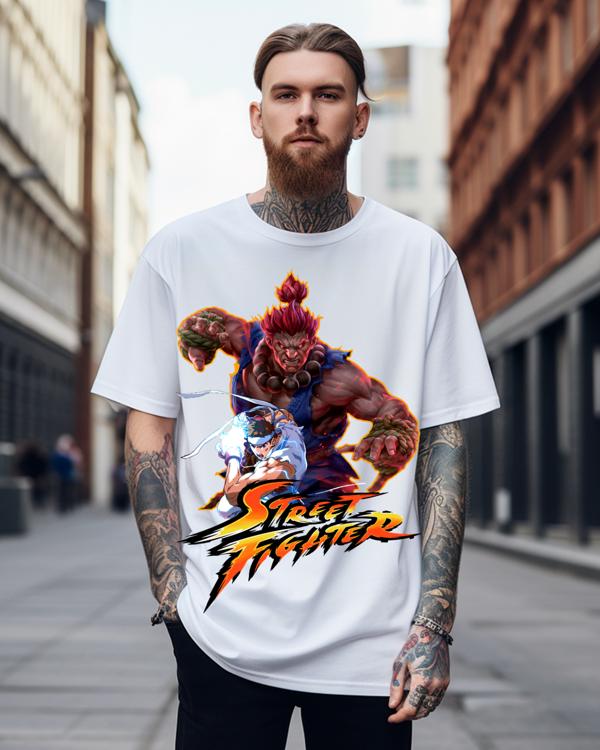 Akuma & Ryu Tee