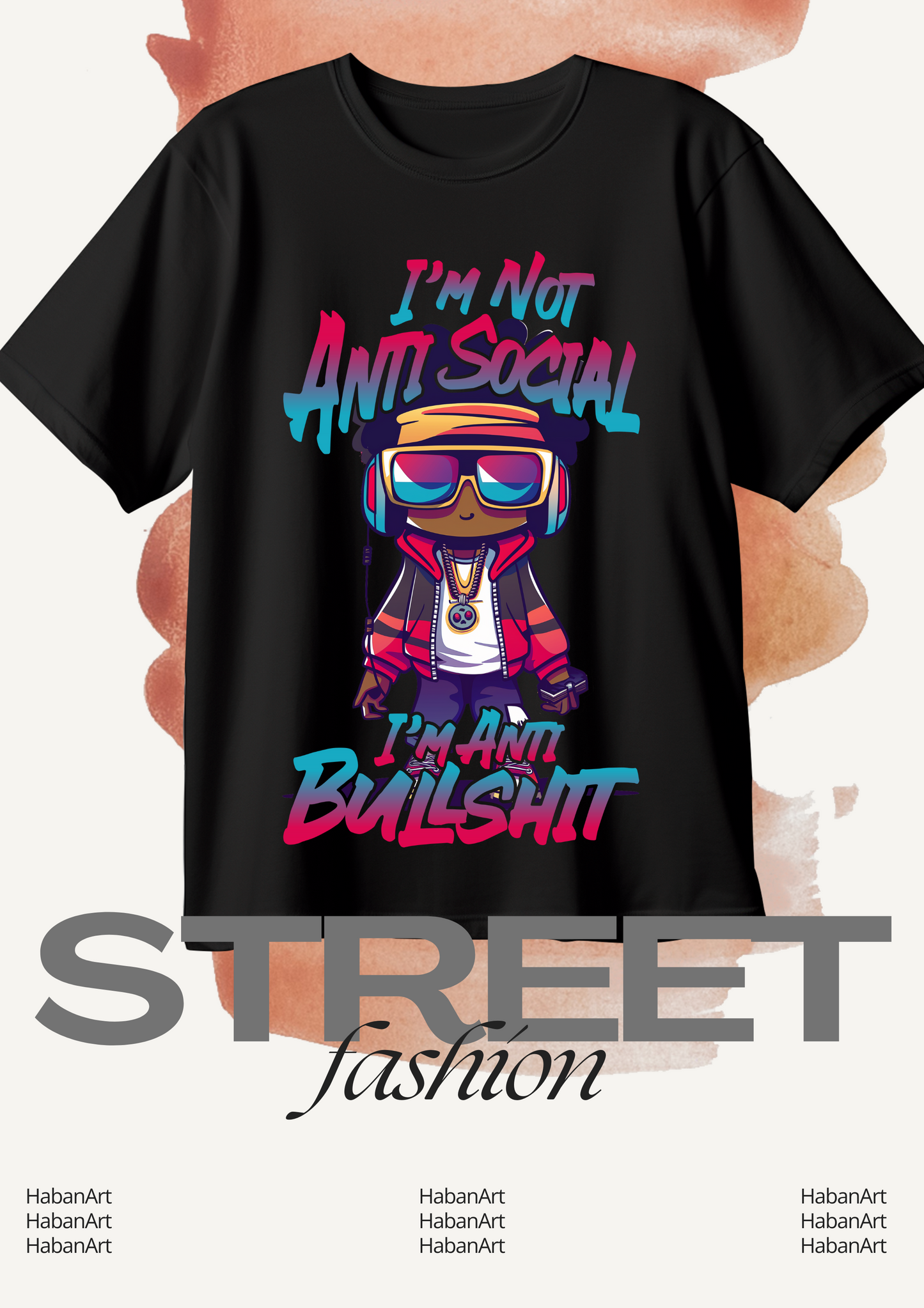 Anti BullShit T-Shirt
