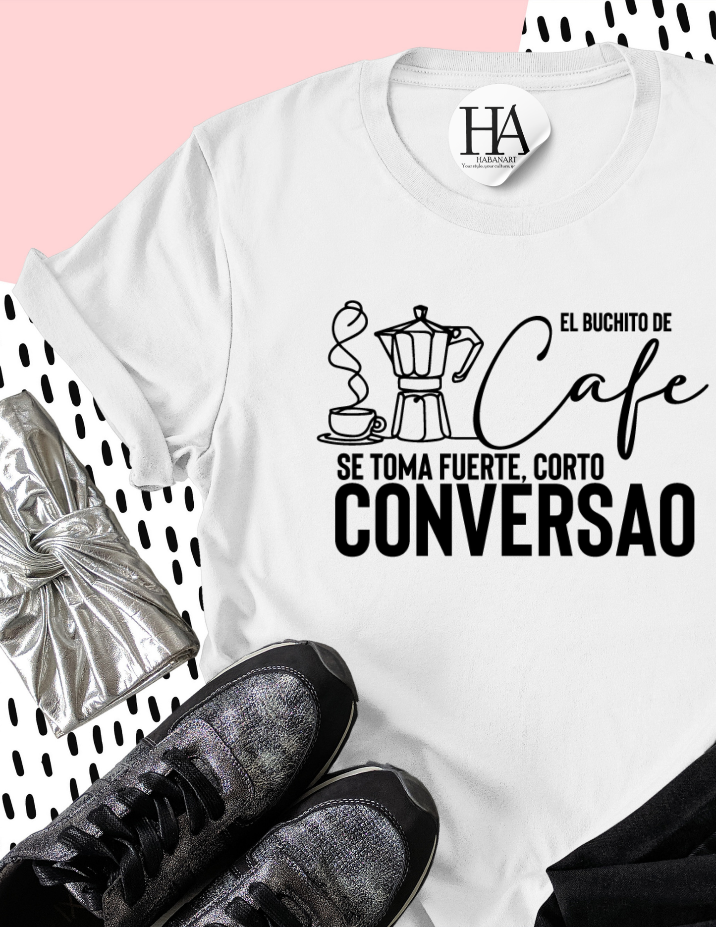 El Buche de Cafe T-Shirt