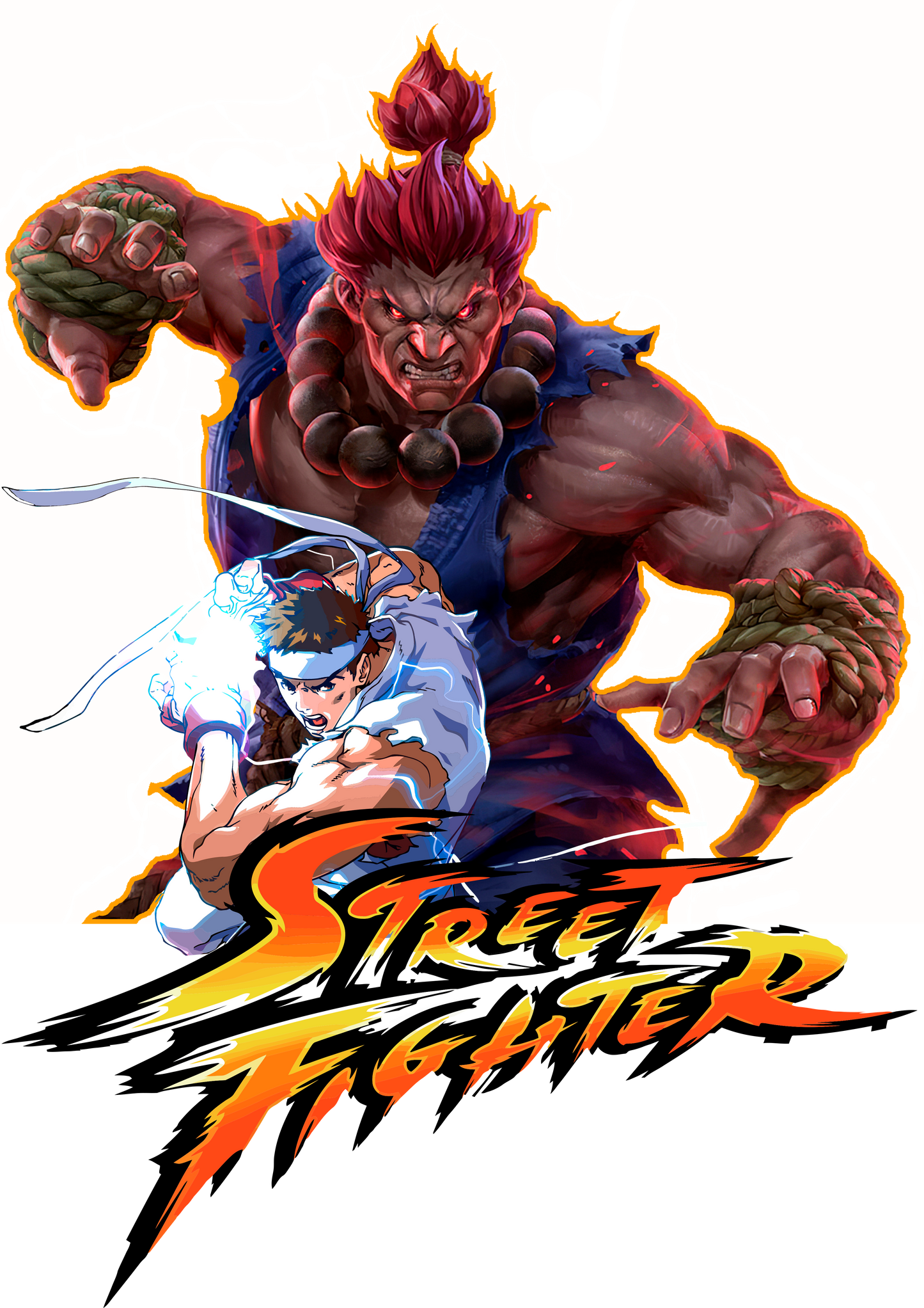 Akuma & Ryu Tee