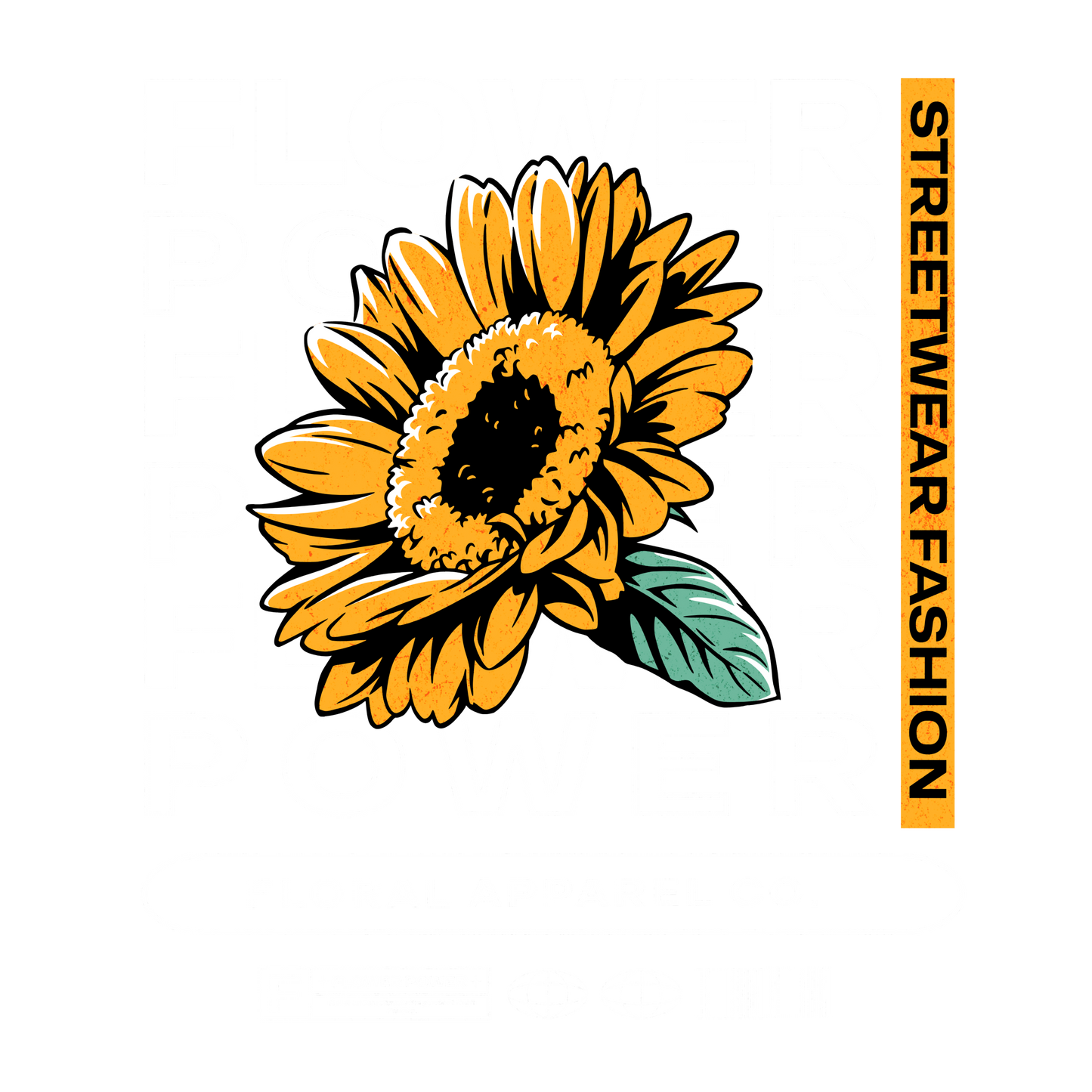 Flower Power Tee
