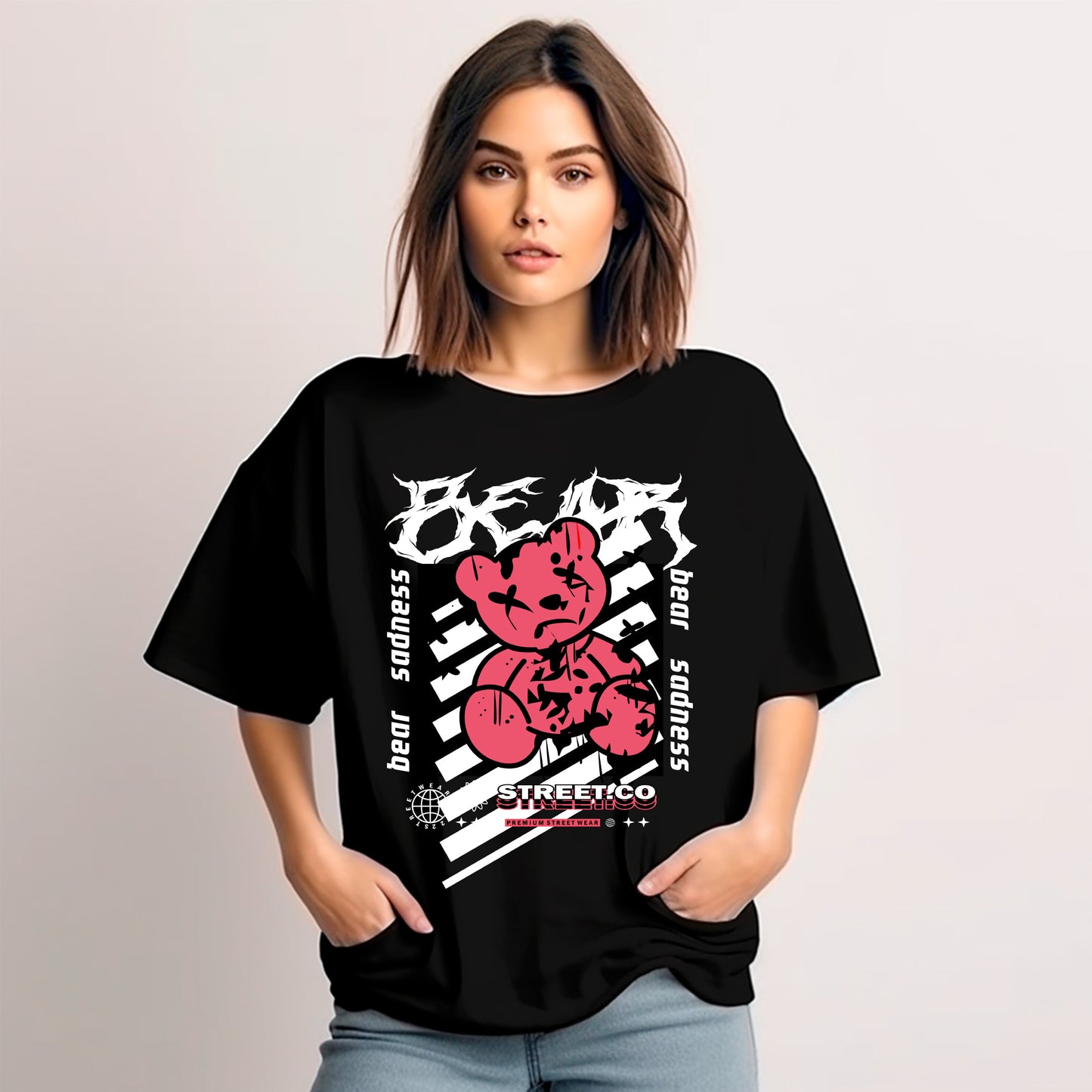 Bear Sadness Tee