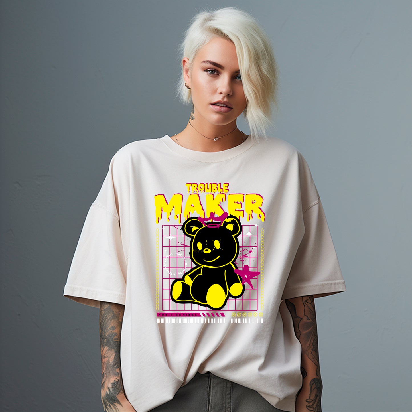 Trouble Maker Tee