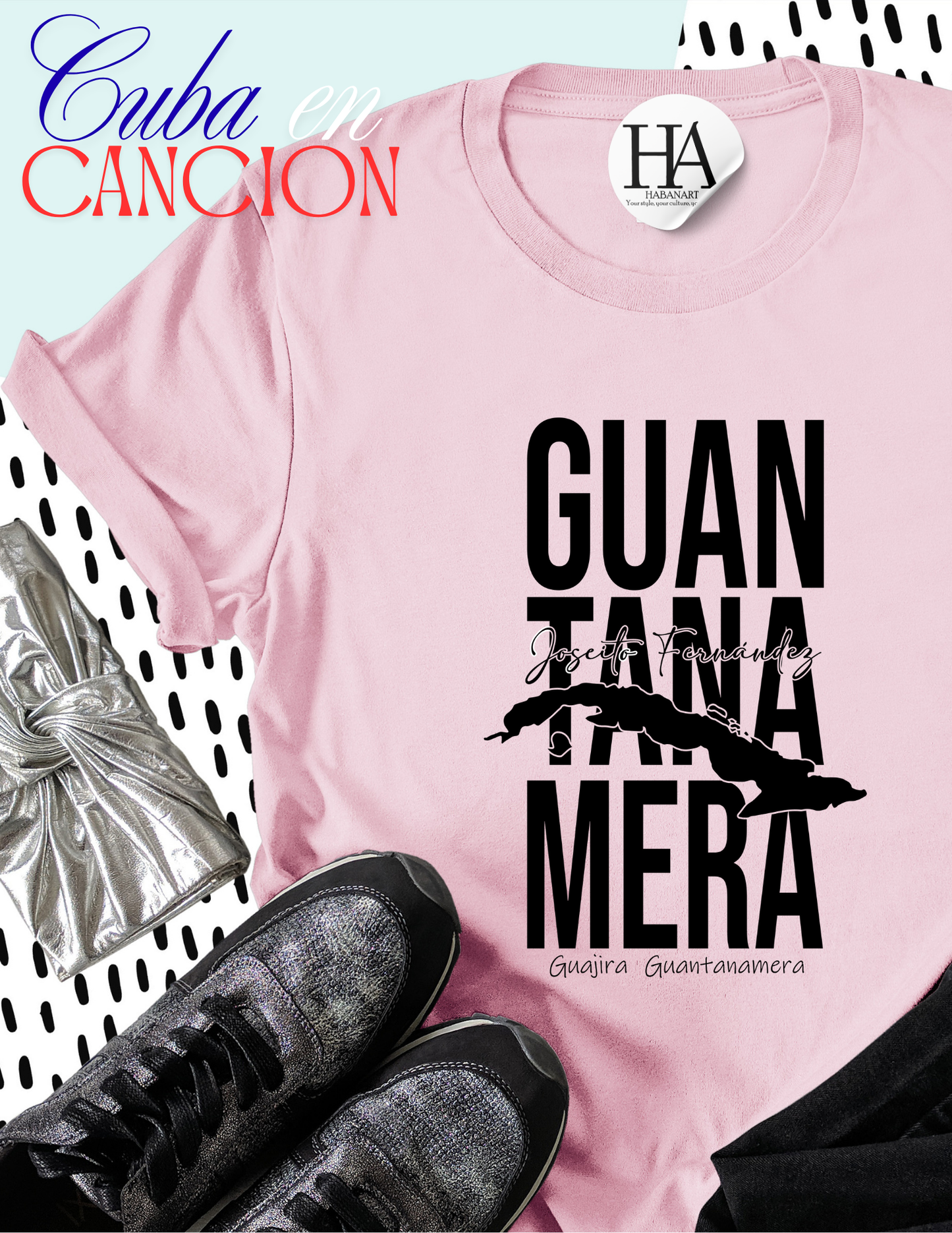 Guantanamera Tee