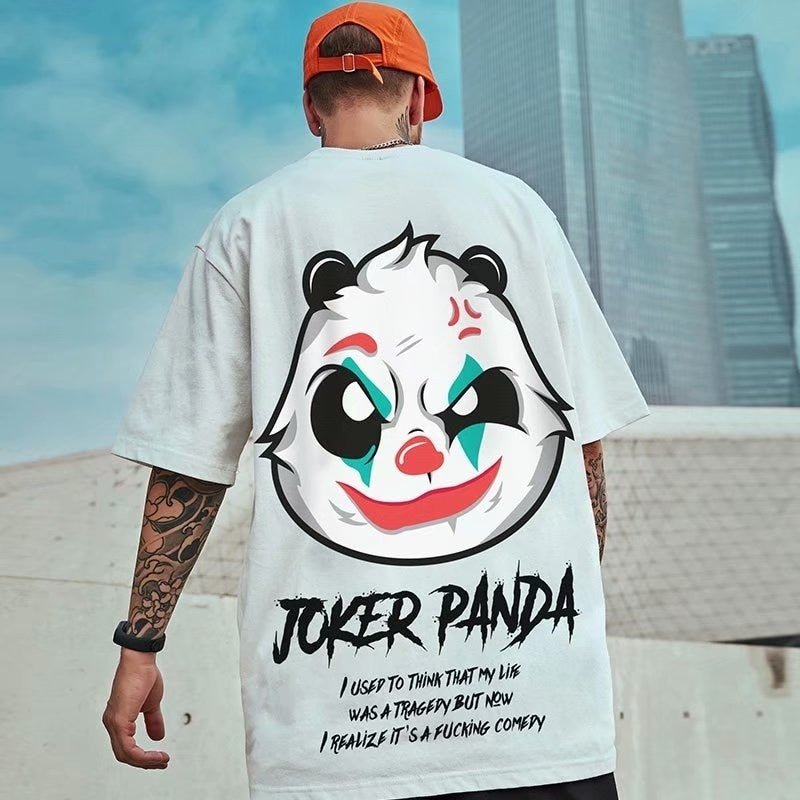 Panda Joker Tee