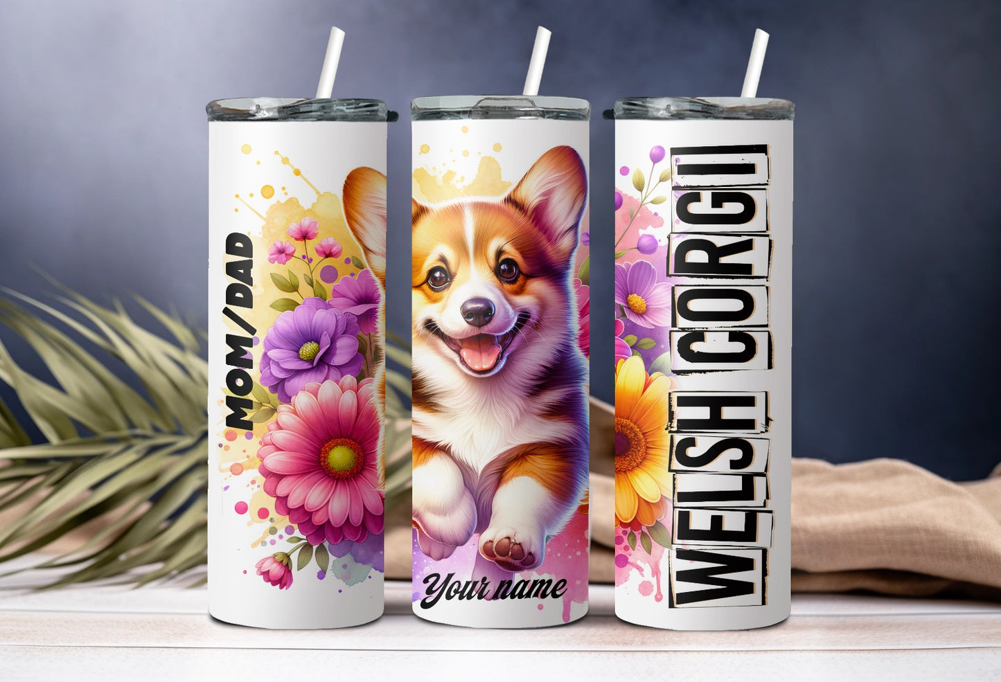 Corgi Tumbler