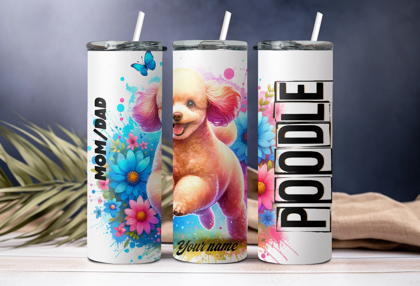 Poodle Tumbler