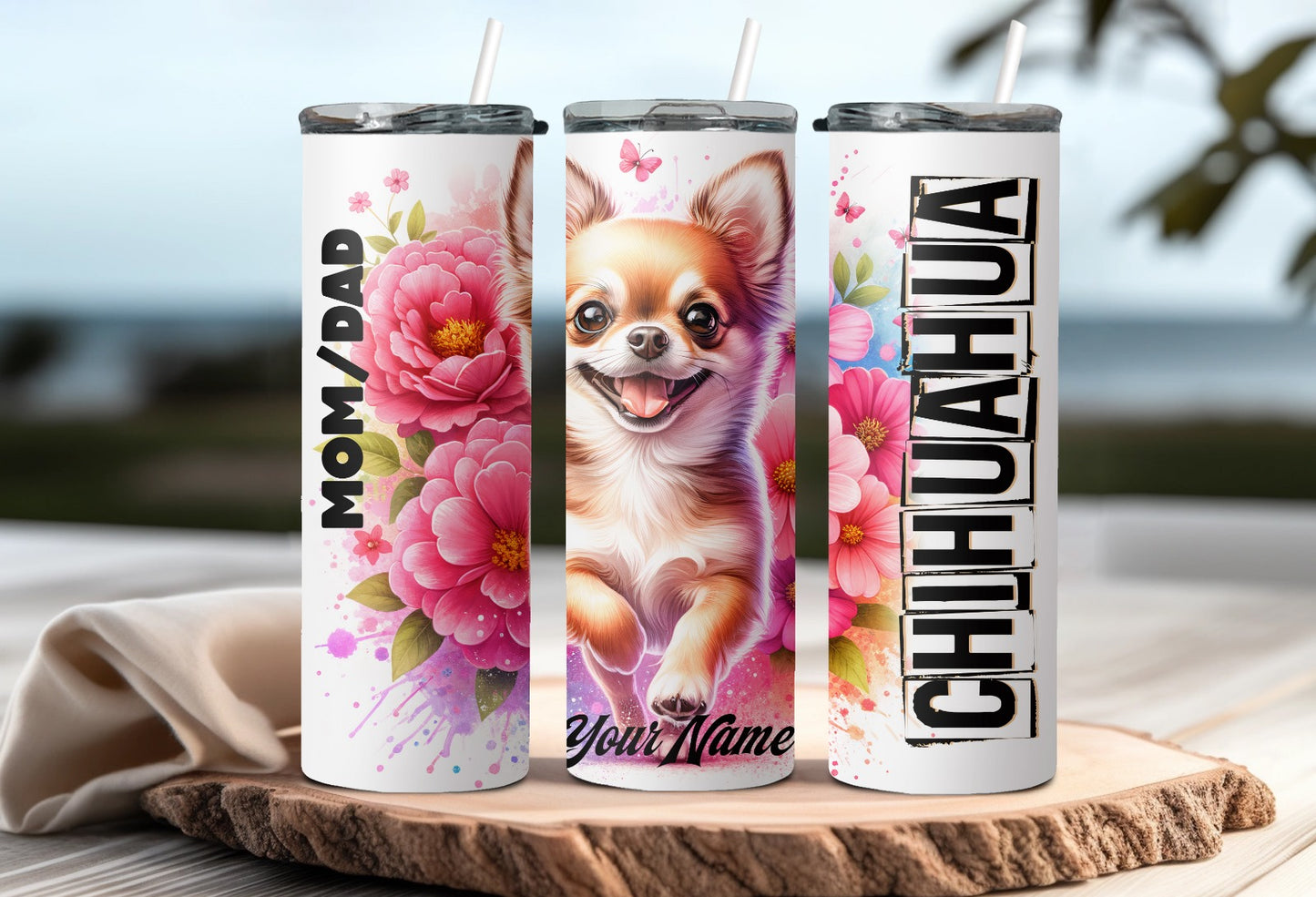 Chihuahua Tumbler