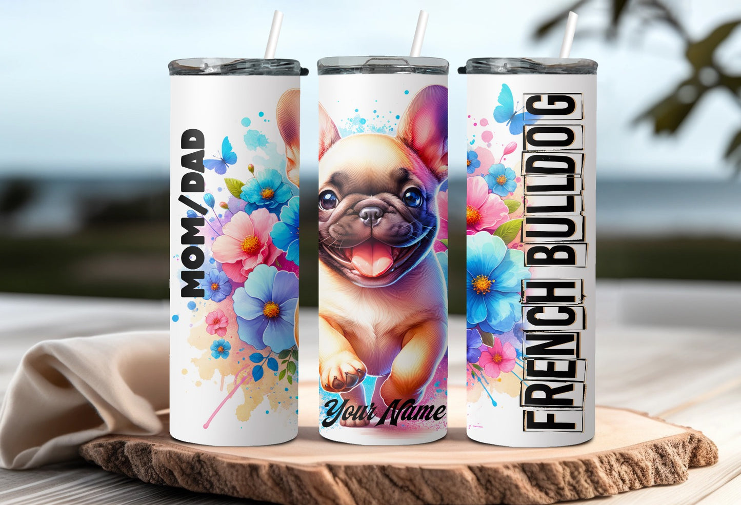 Frenchie Tumbler