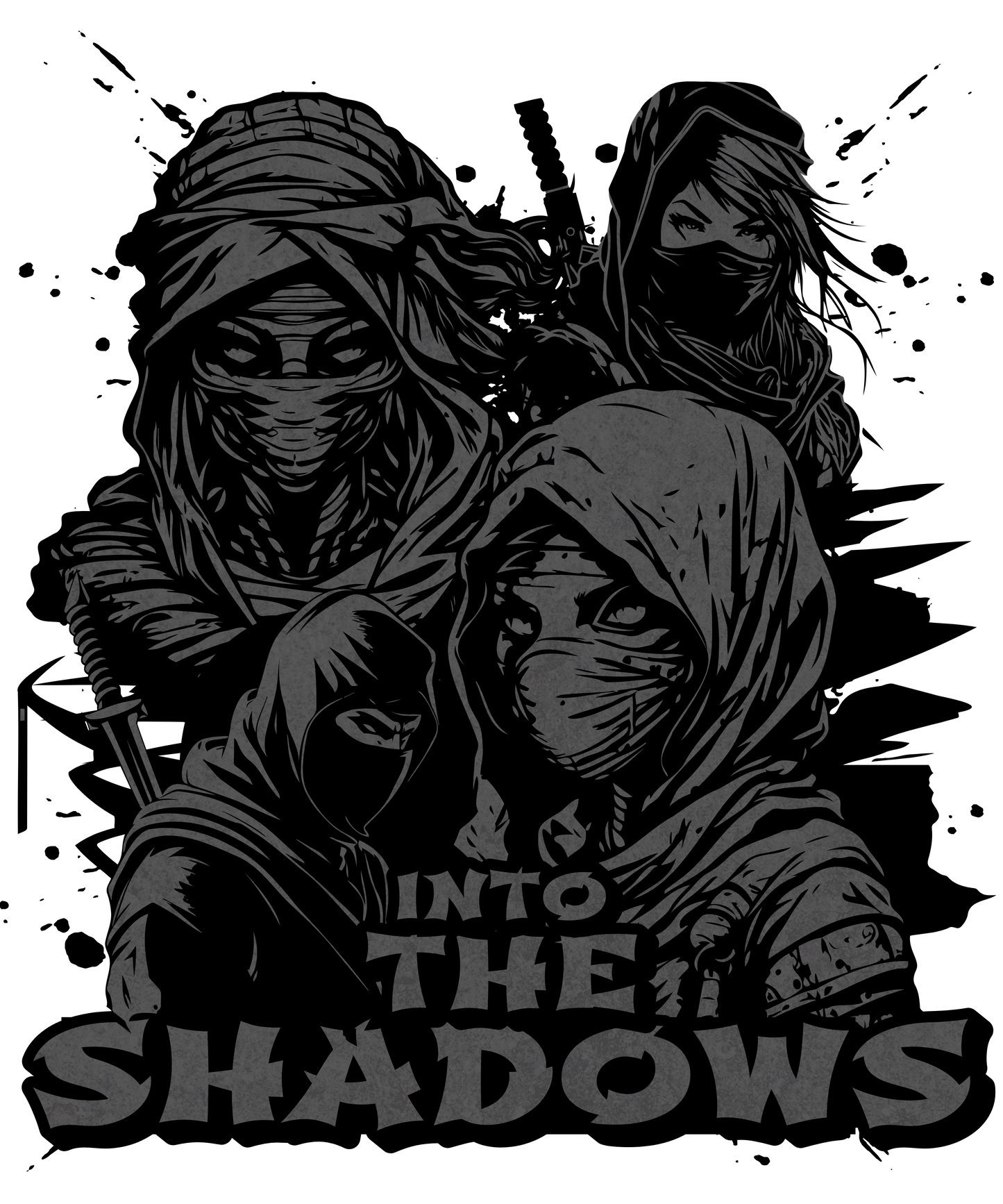Into The Shadows Sweater