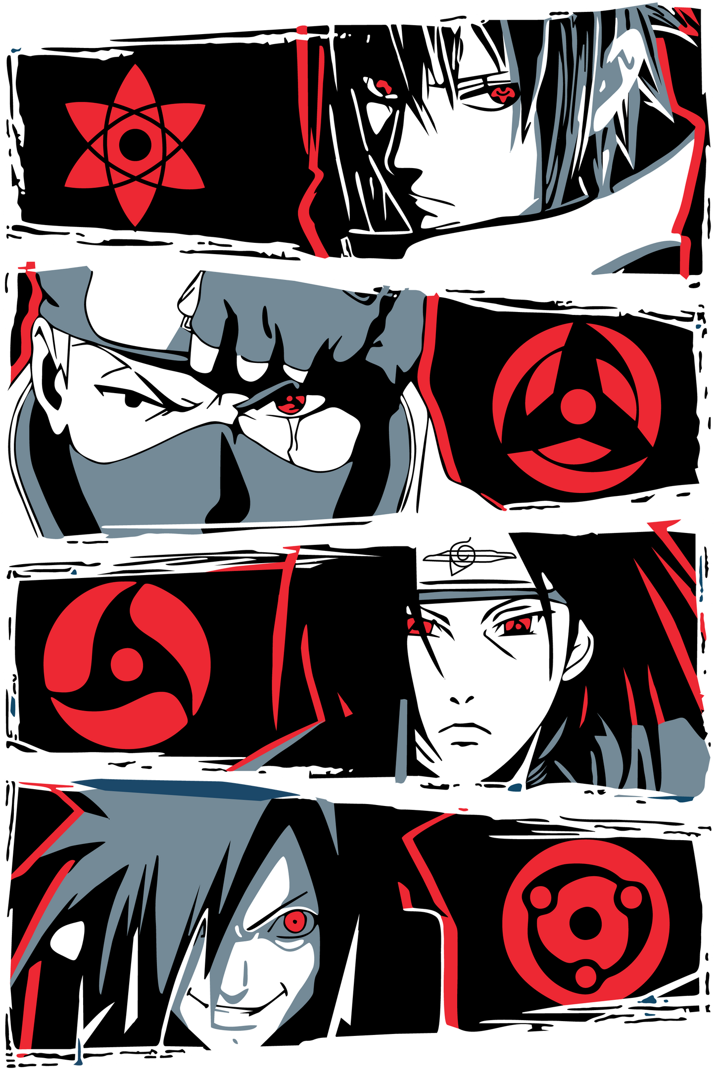Moonlit Kunai Tee