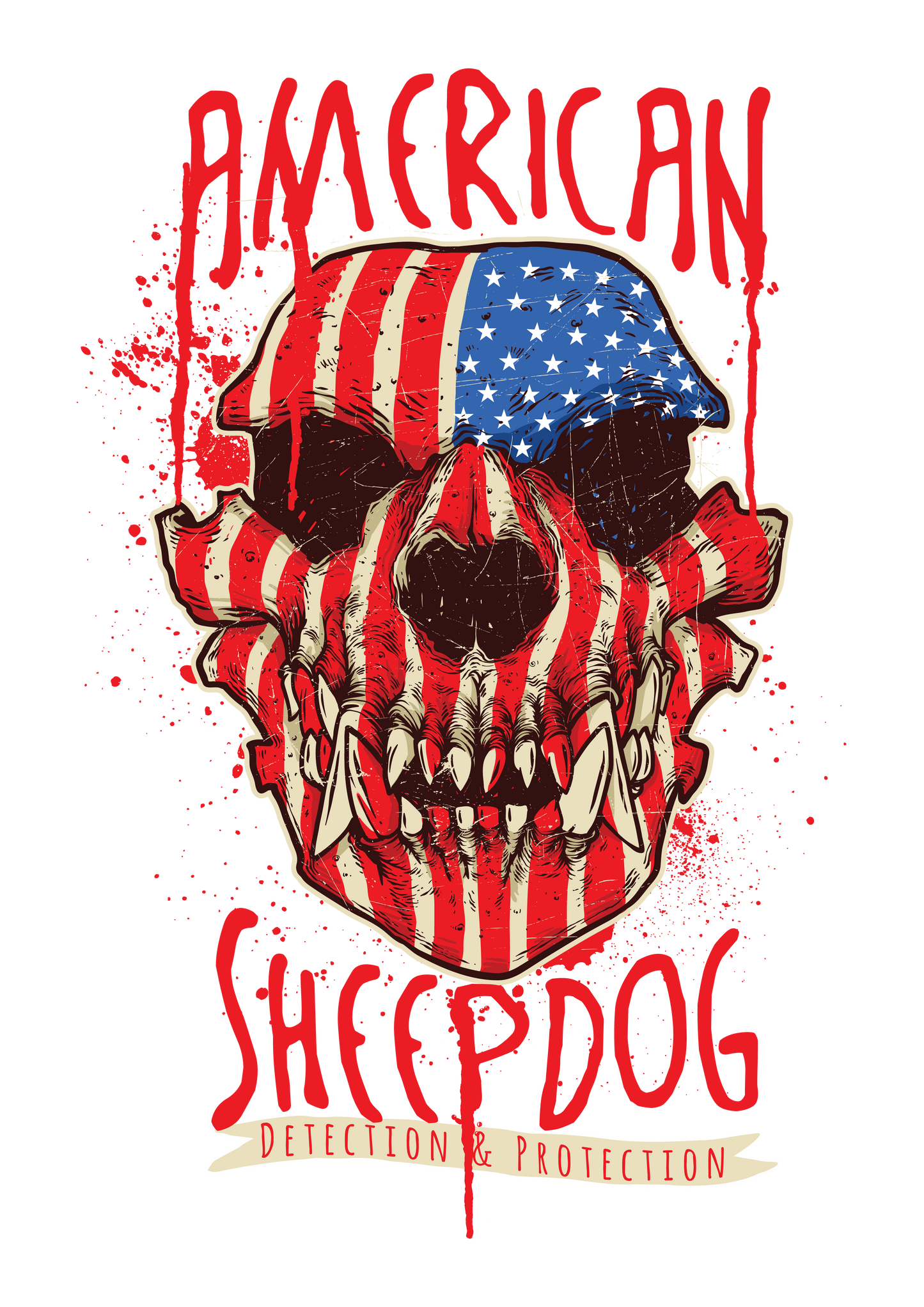 American SheepDog Tee