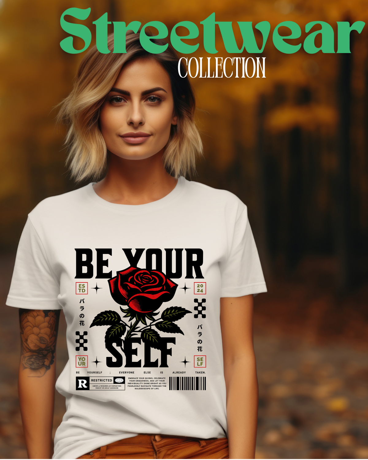 Be Your Self Tee