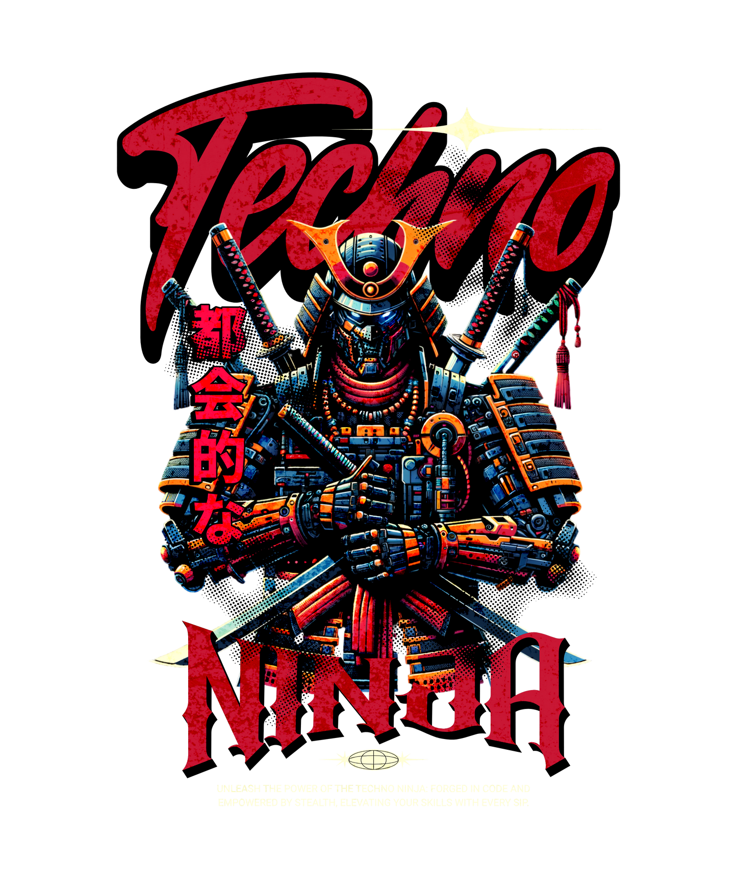 Techno Ninja Sweater