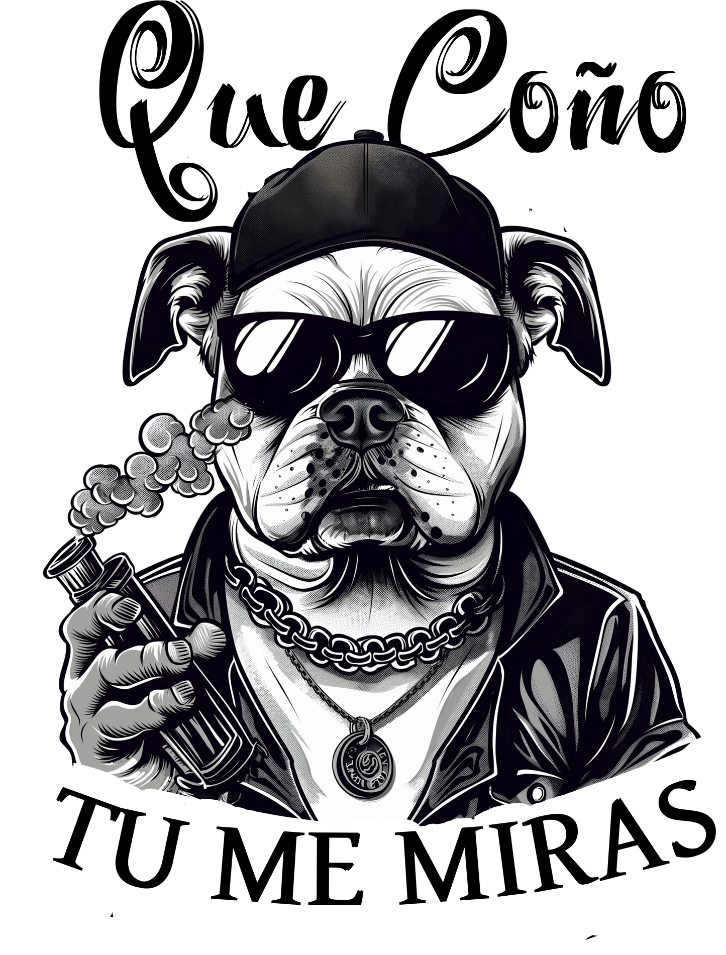 Que tu me miras T Shirt