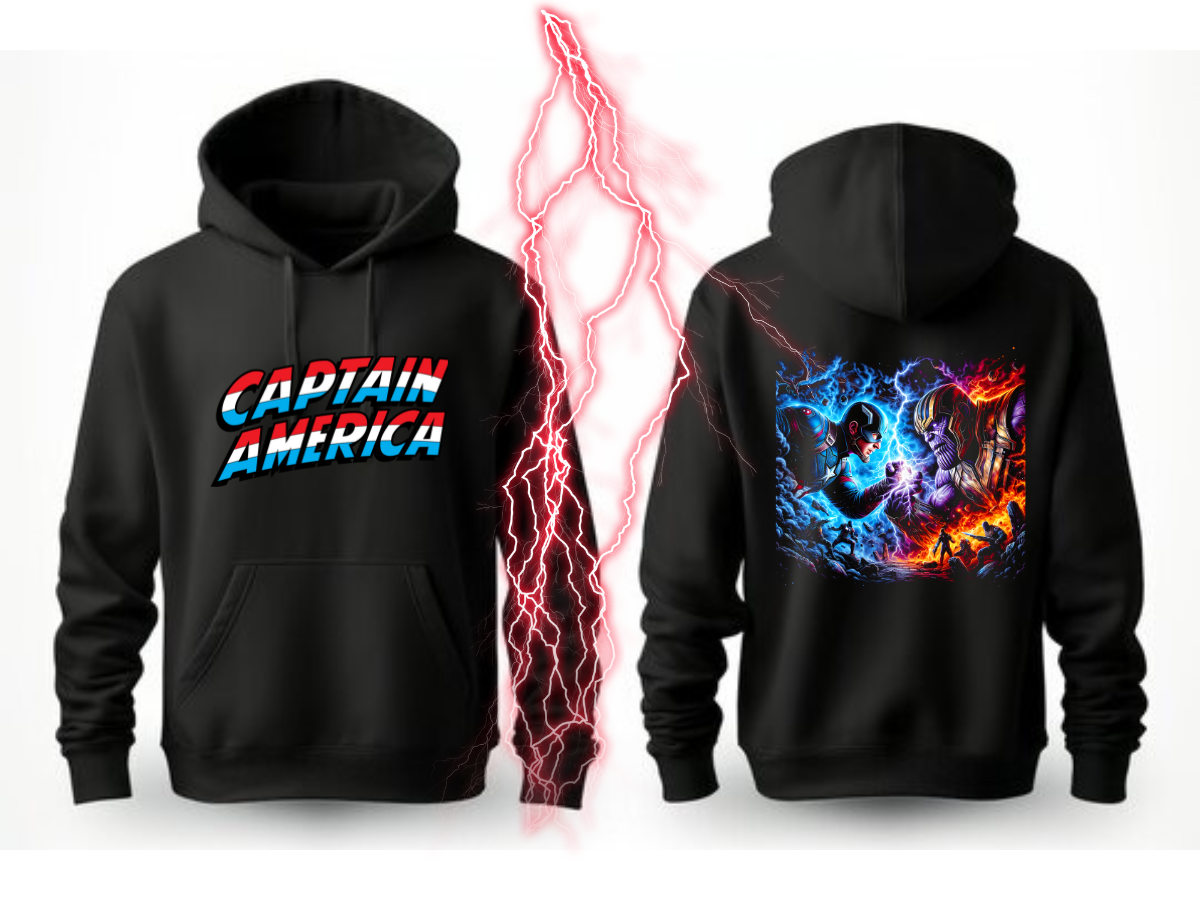 Dark vs Light 2 Hoodie