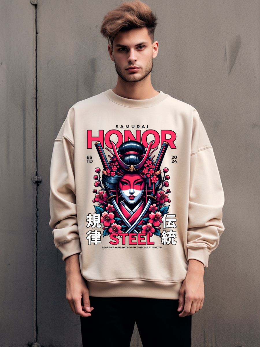 Honor Steel Sweater