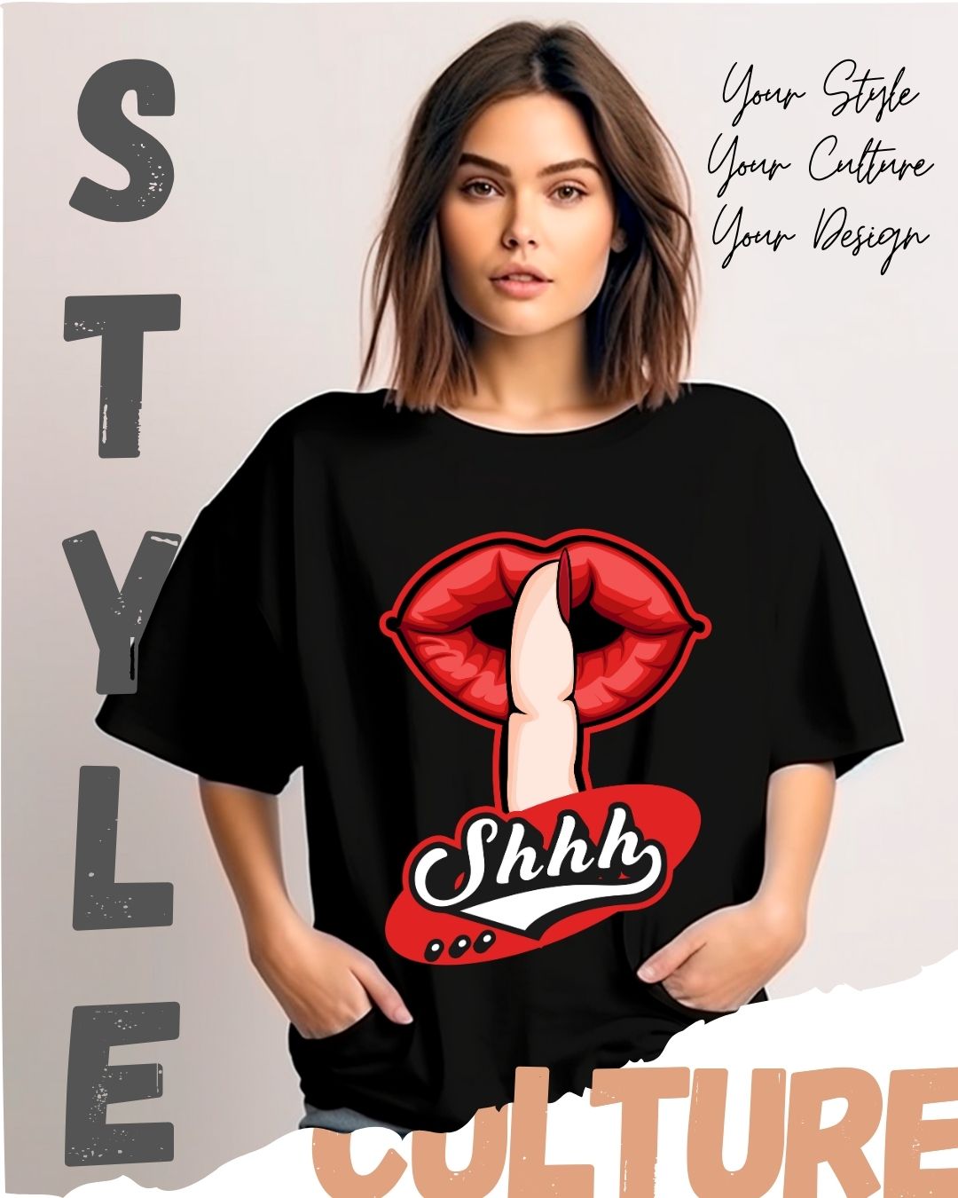 Silent Kiss Tee