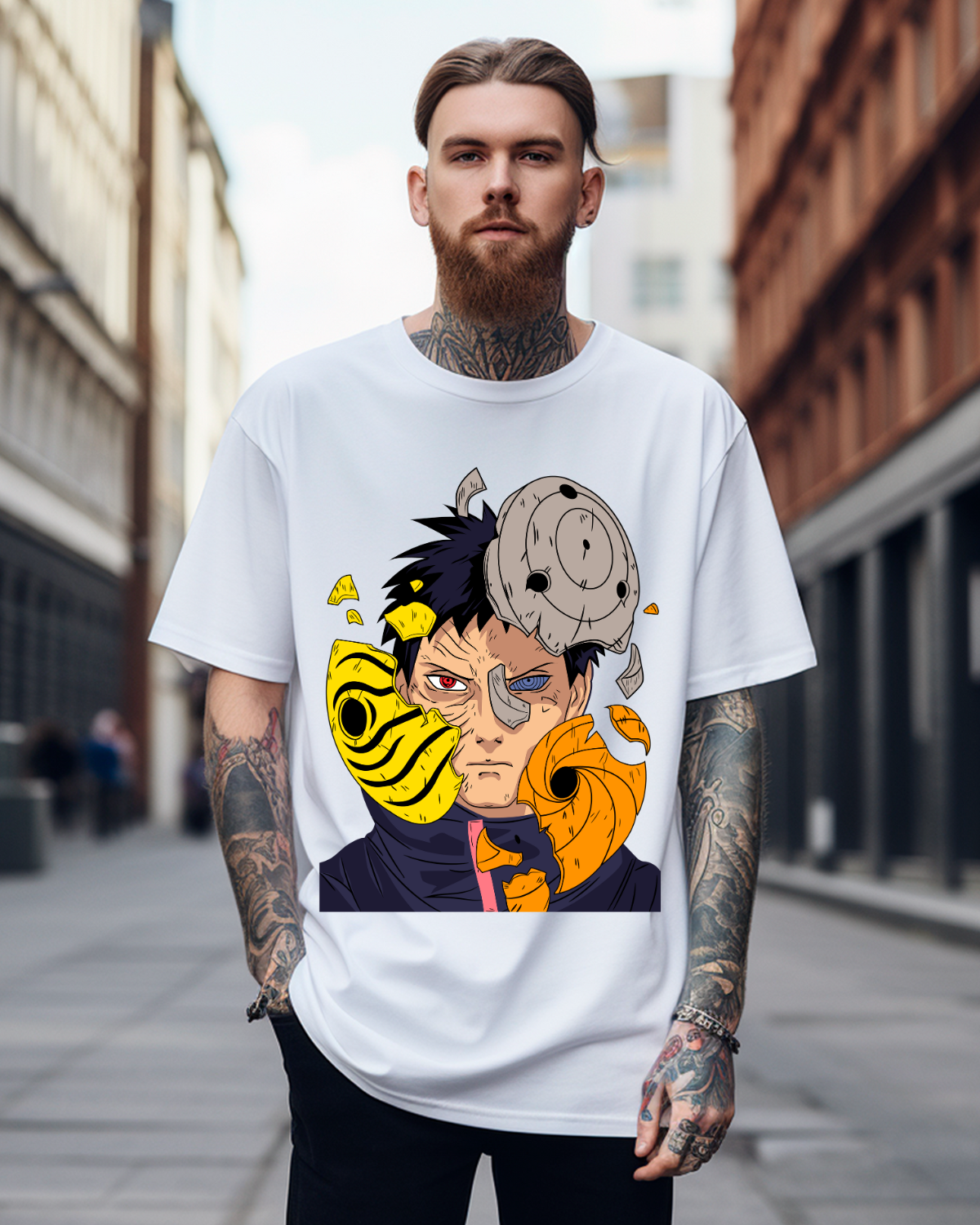 Broken Mask Tee