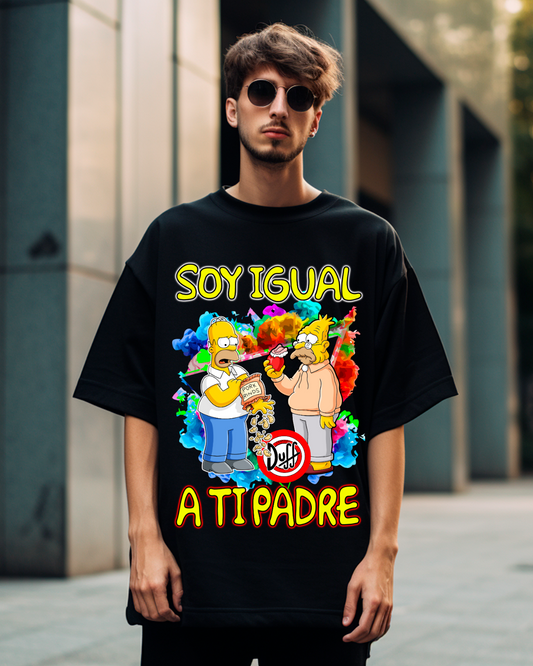 Soy igual a ti Padre