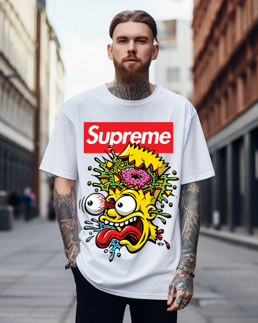 Crazy Sim face Tee