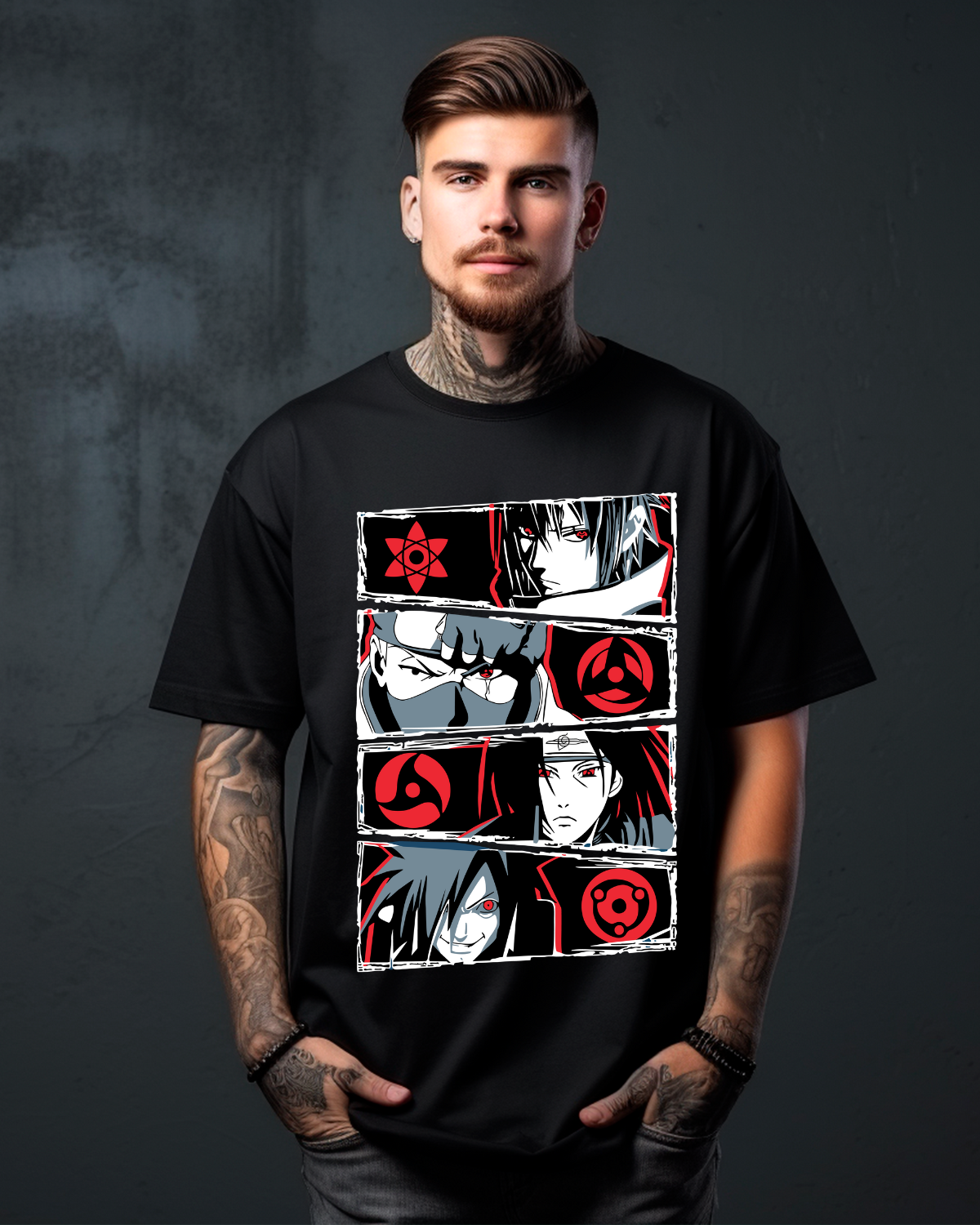Moonlit Kunai Tee
