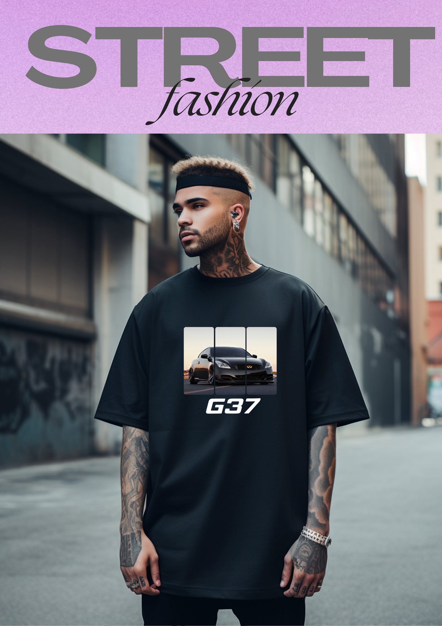 G37 Car T-shirt