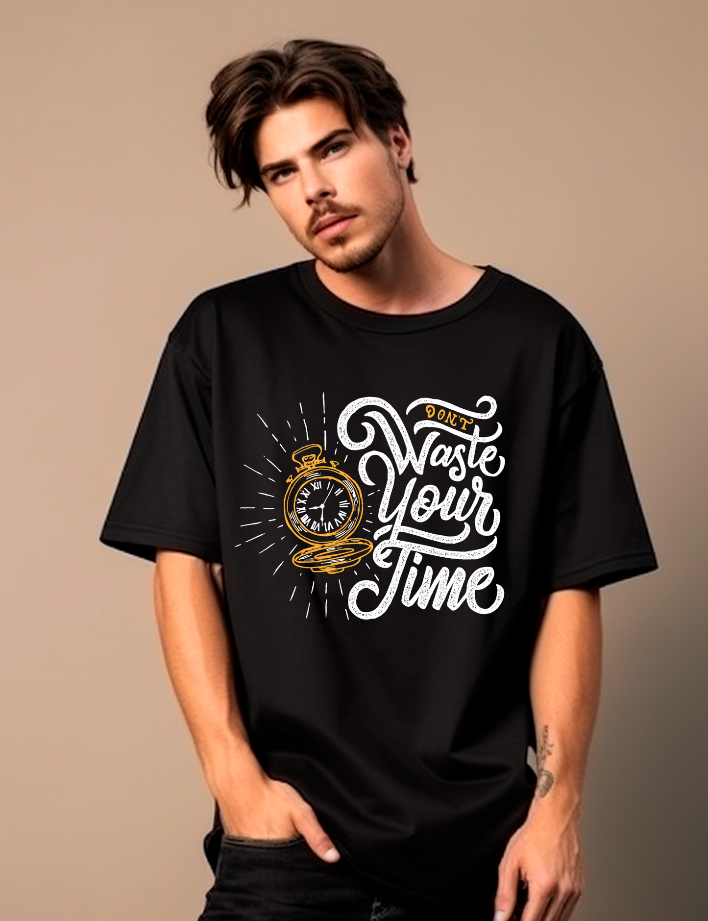 Don't Waste Your Time Tee