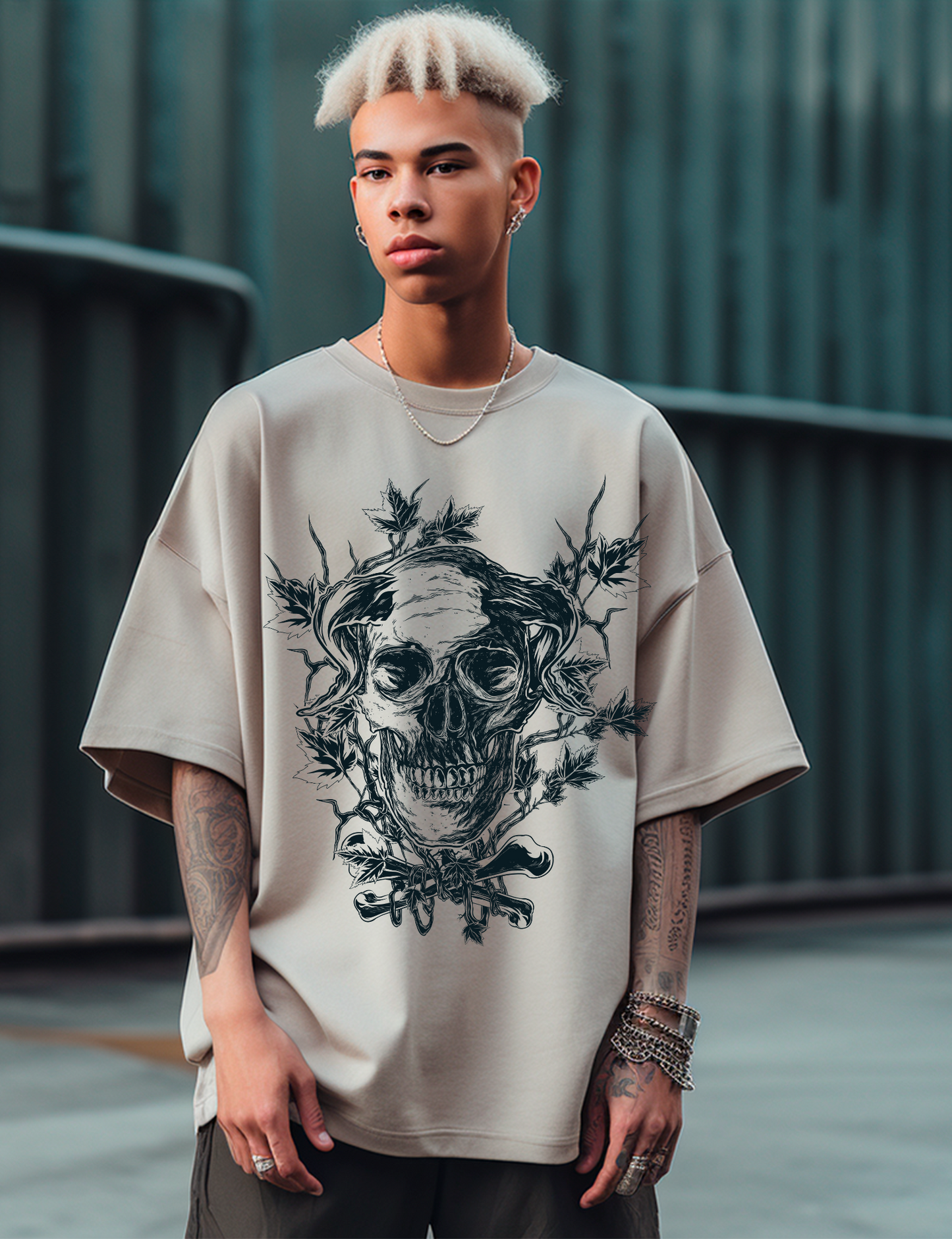 Urban Skull Tee
