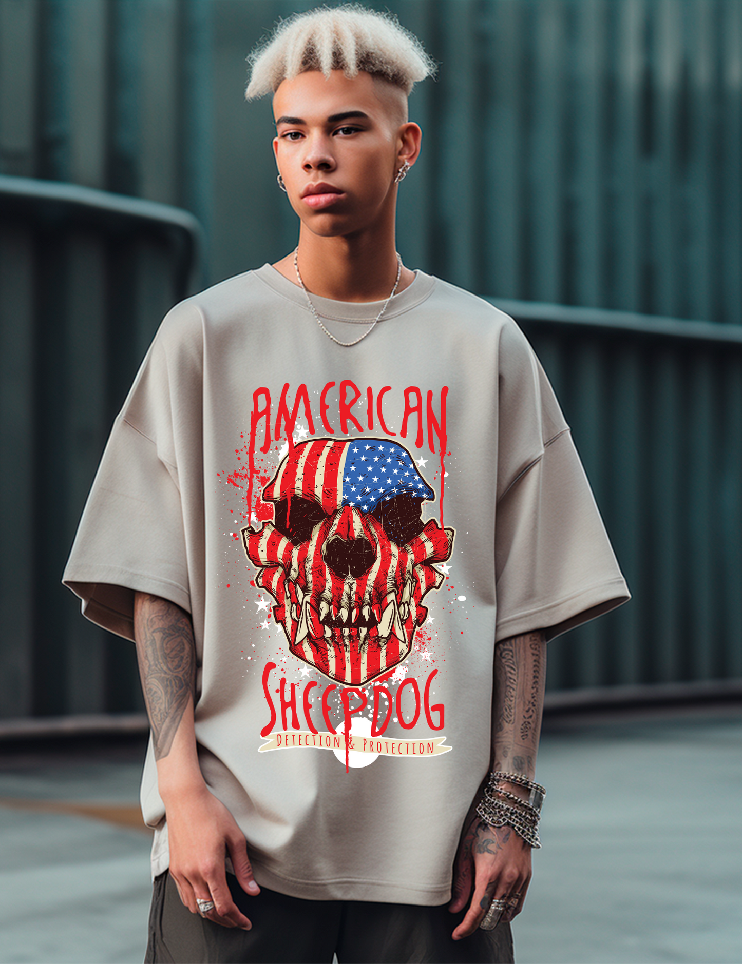 American SheepDog Tee