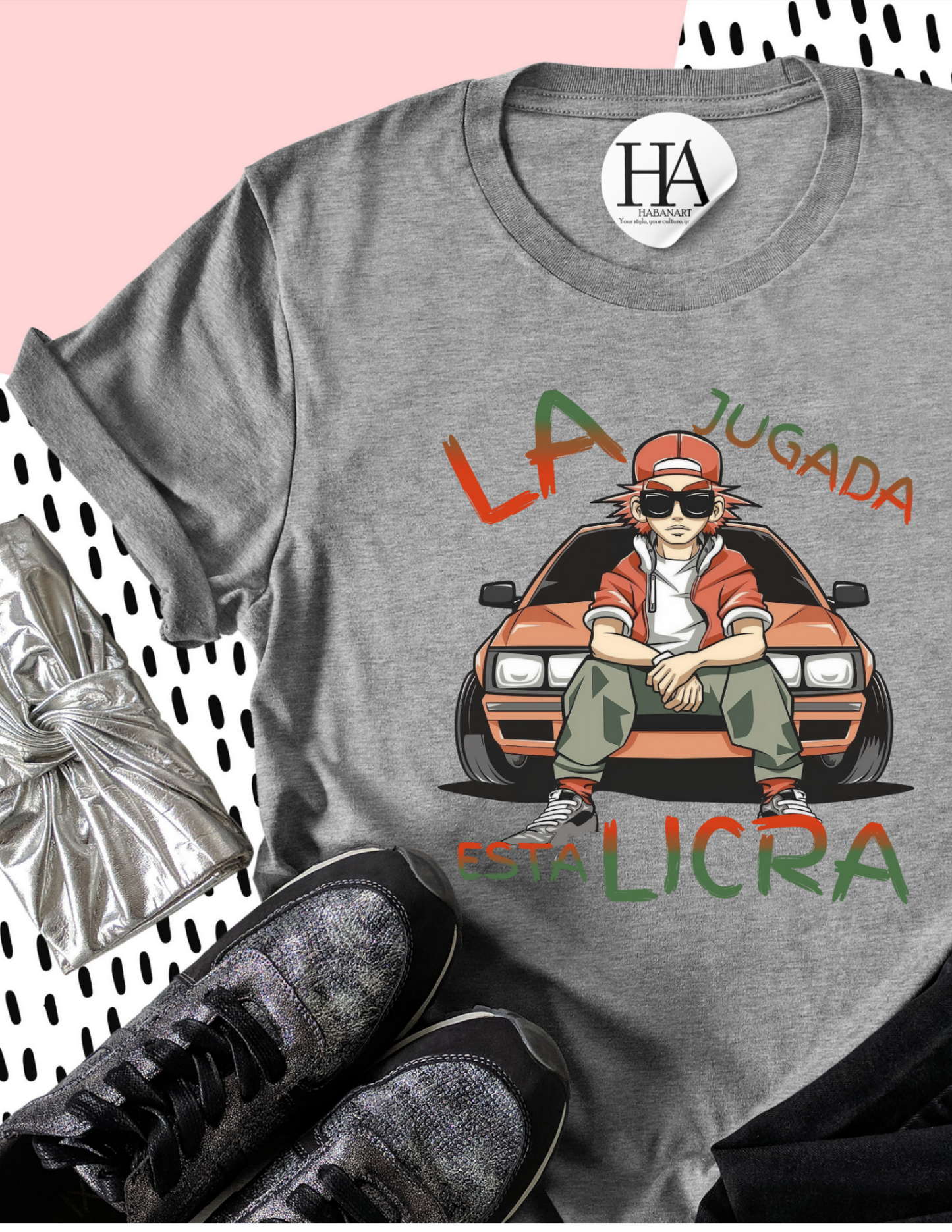 La jugada esta Licra T-Shirt