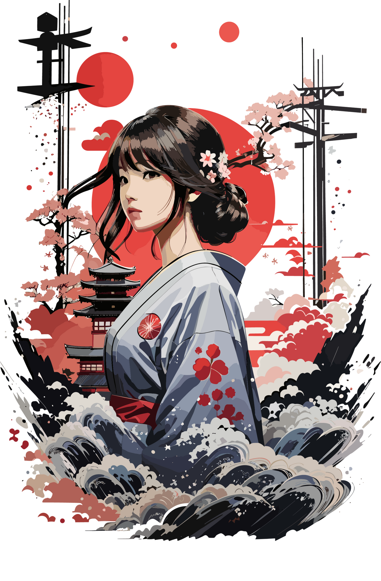 Sakura Spirit Tee
