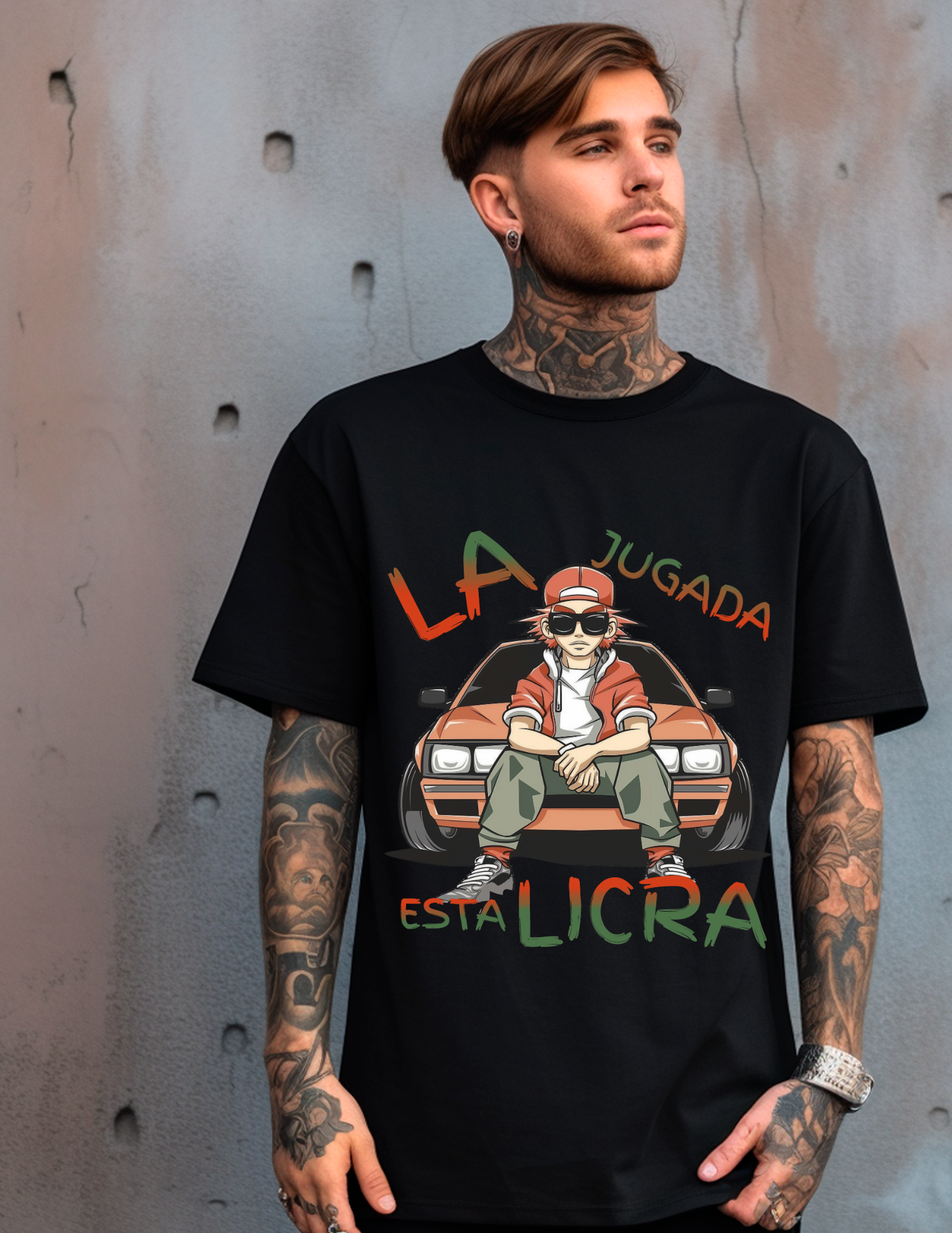 La jugada esta Licra T-Shirt