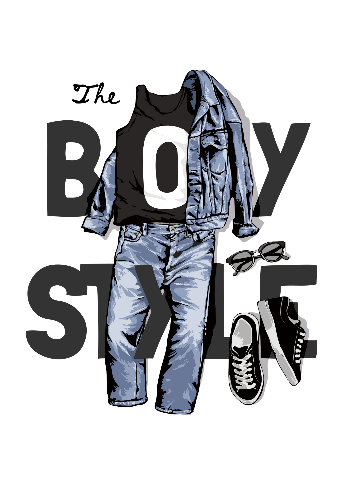 Boy Style Sweater