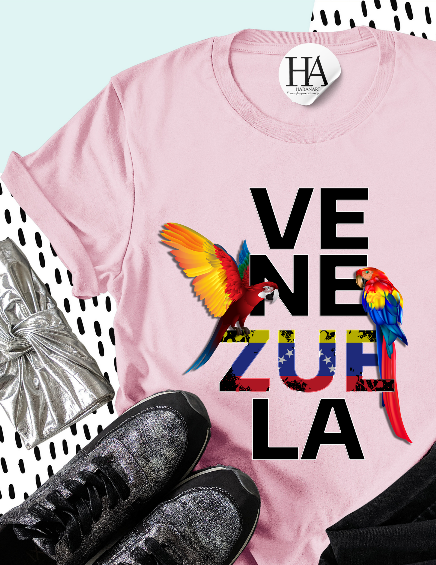 Alma Venezolana Tee