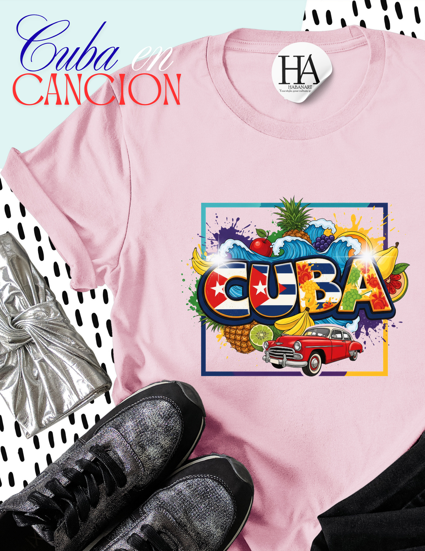 Corazón Cubano Tee