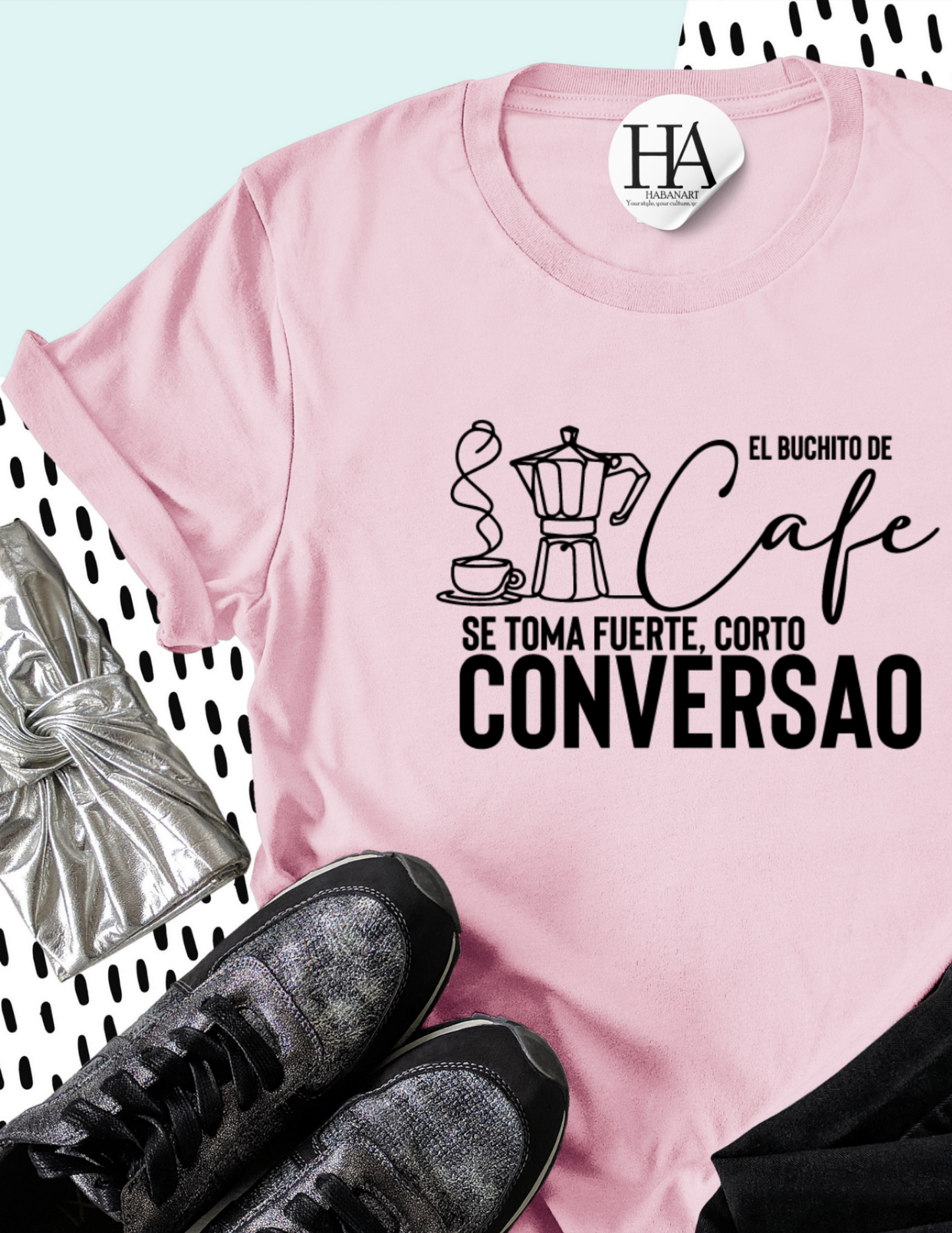El Buche de Cafe T-Shirt