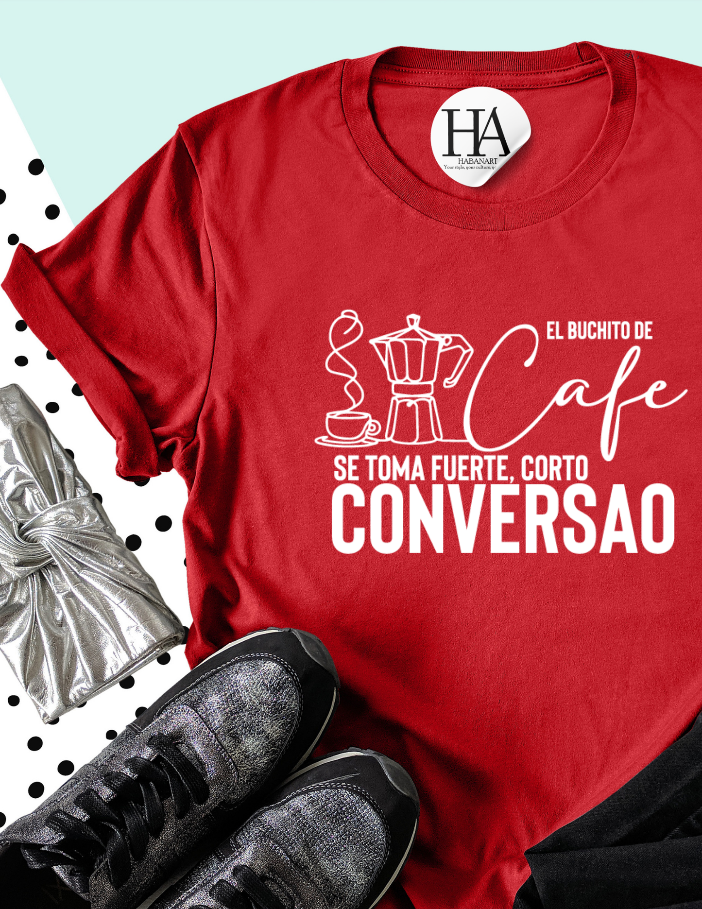 El Buche de Cafe T-Shirt