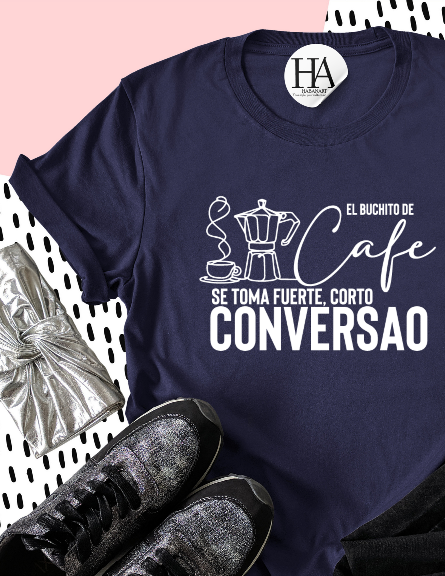 El Buche de Cafe T-Shirt