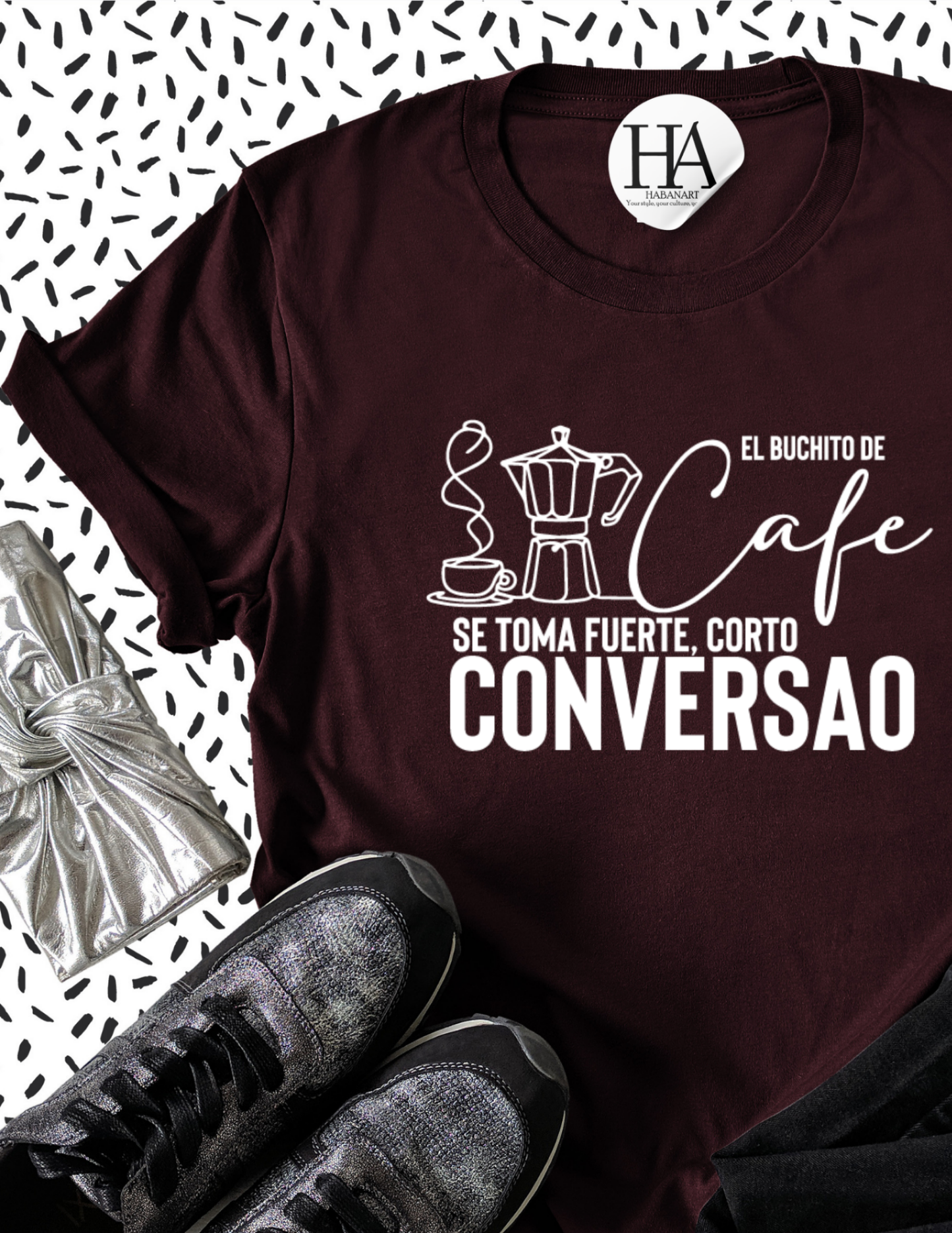 El Buche de Cafe T-Shirt