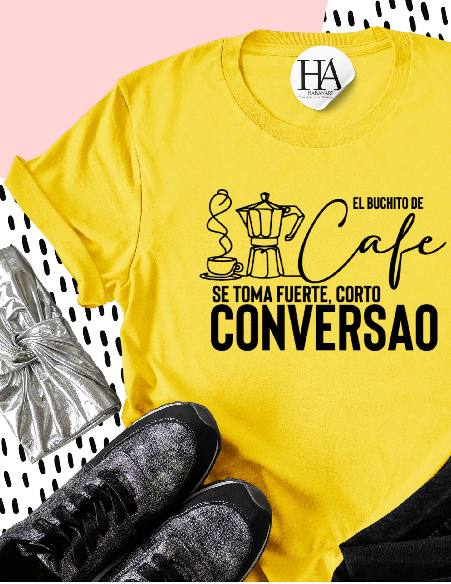 El Buche de Cafe T-Shirt
