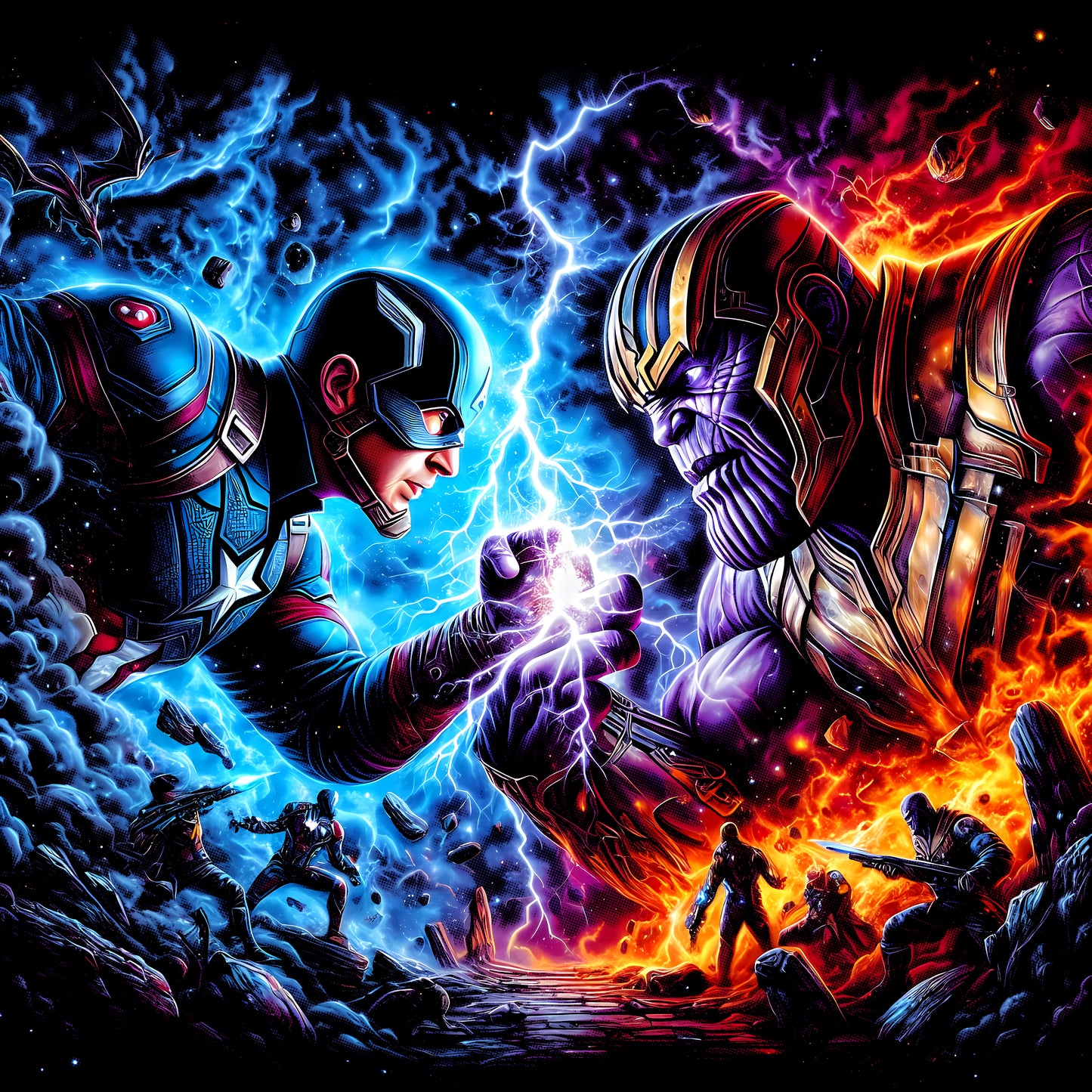 Dark vs Light 2 Tee