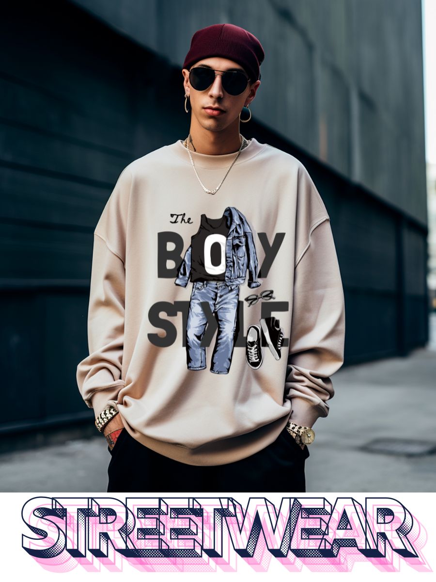 Boy Style Sweater