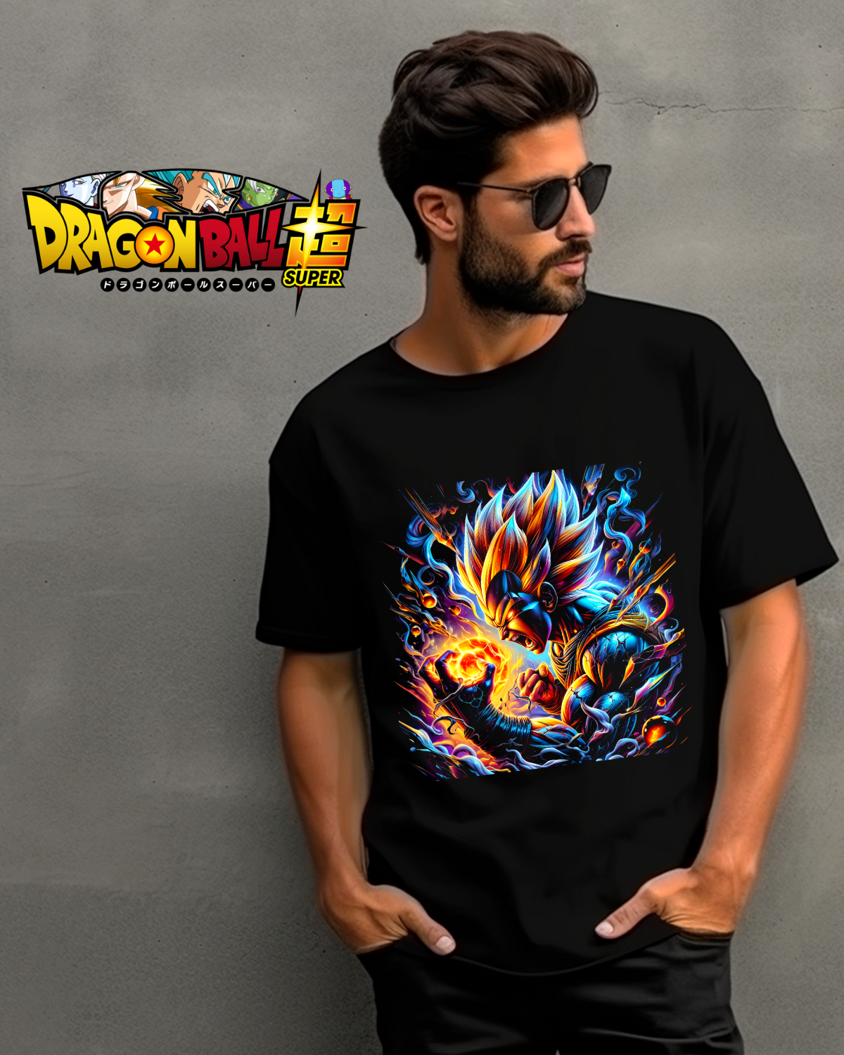 Ki Blast Tee