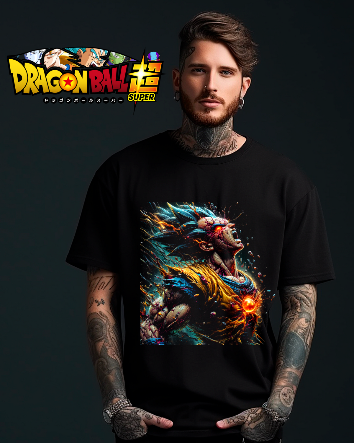 Saiyan Spirit Tee
