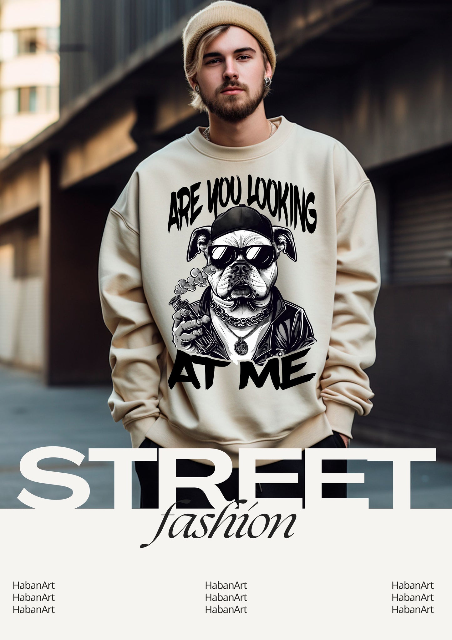 Are you looking at me Sweater