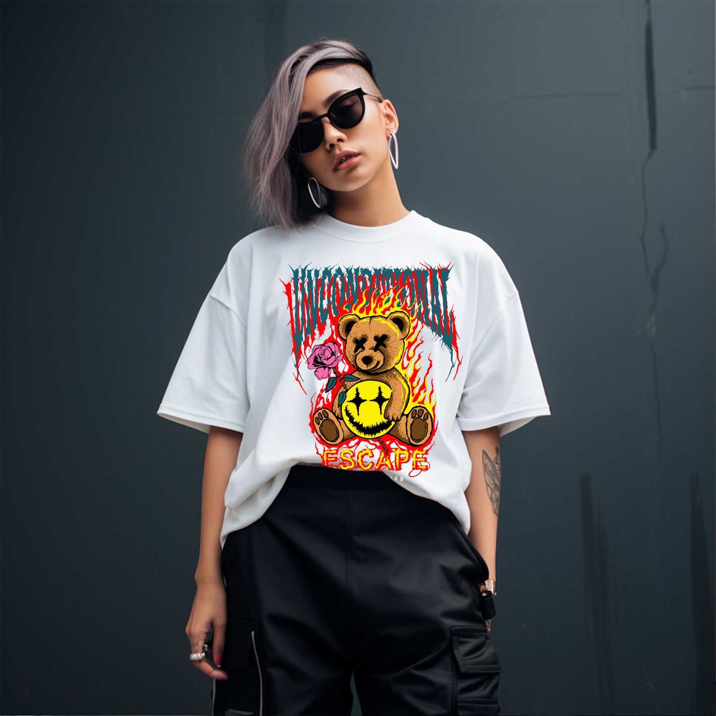 Streetwear Girl Style 6