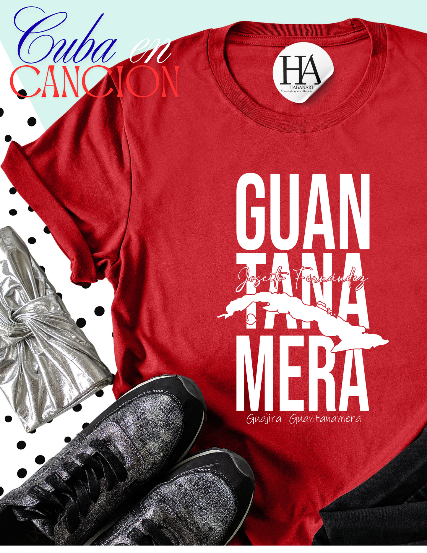Guantanamera Tee