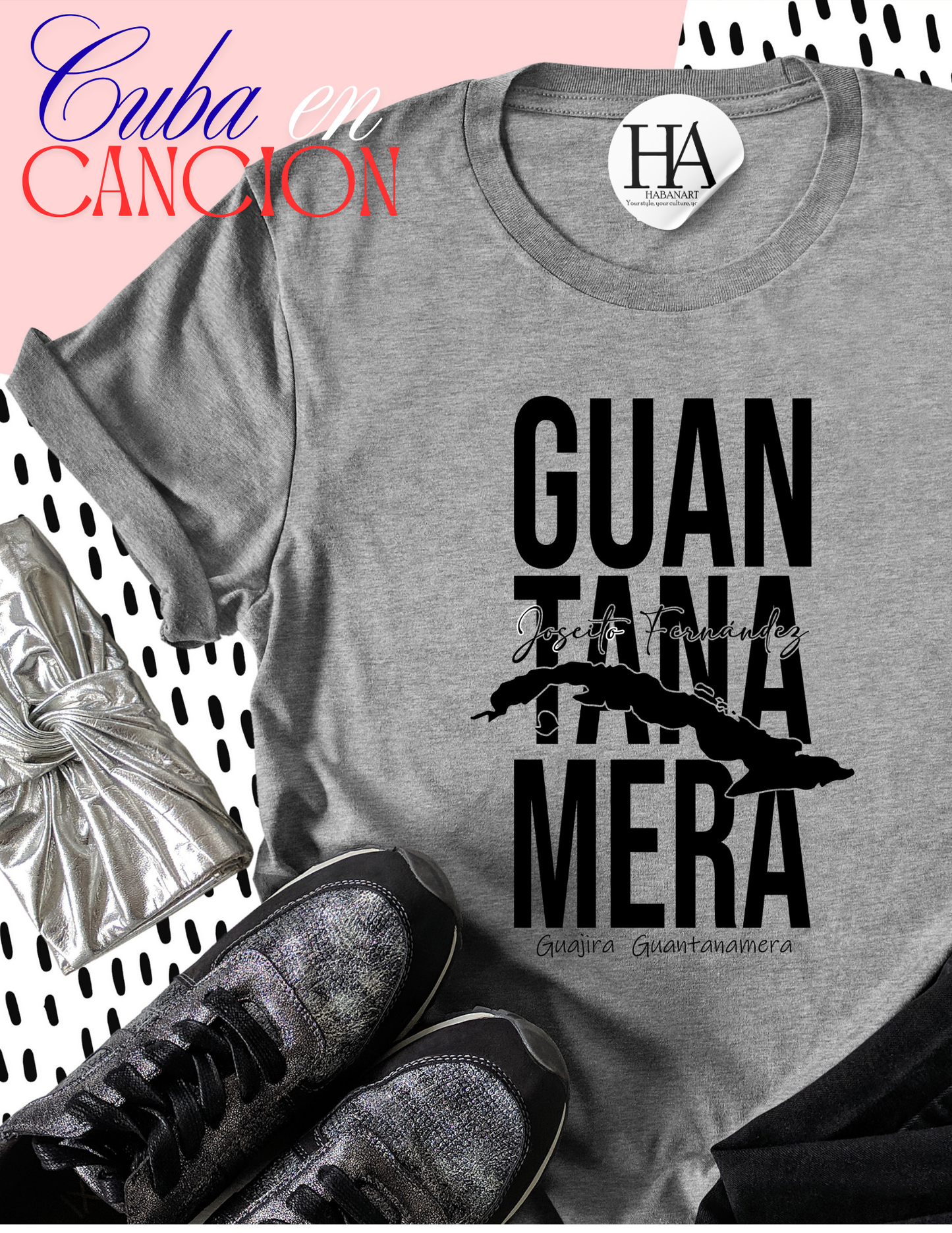 Guantanamera Tee